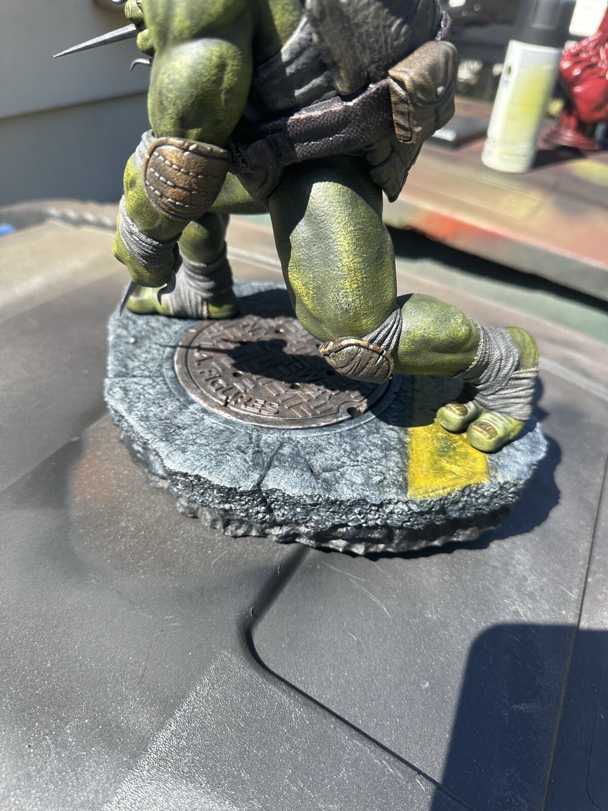 1/6 Scale Raphael TMNT statue, Fully Handpainted, Gifts For Him, (MADE TO ORDER)