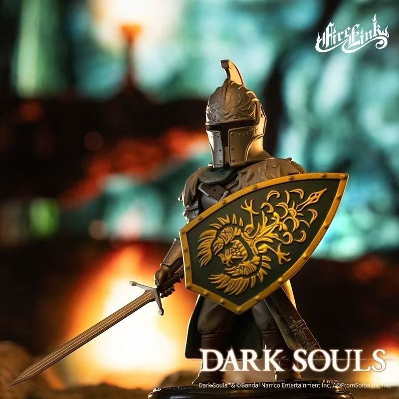 Authentic FireLink Dark Souls 3 Blind Box Confirmed Figure Art Toy Hot Gift
