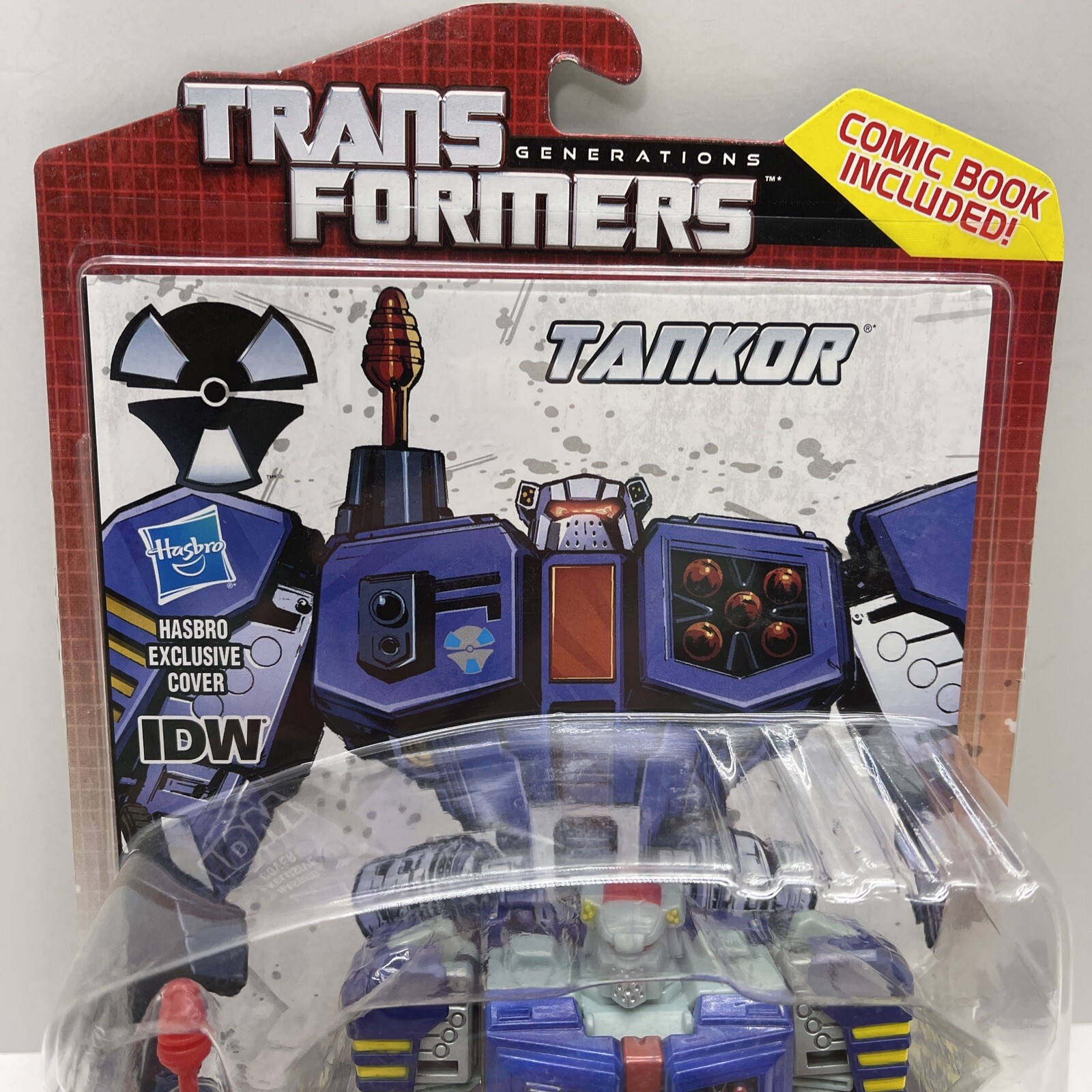 Transformers Generations TANKOR Deluxe Class Vehicon 30th IDW 2013 BRAND NEW
