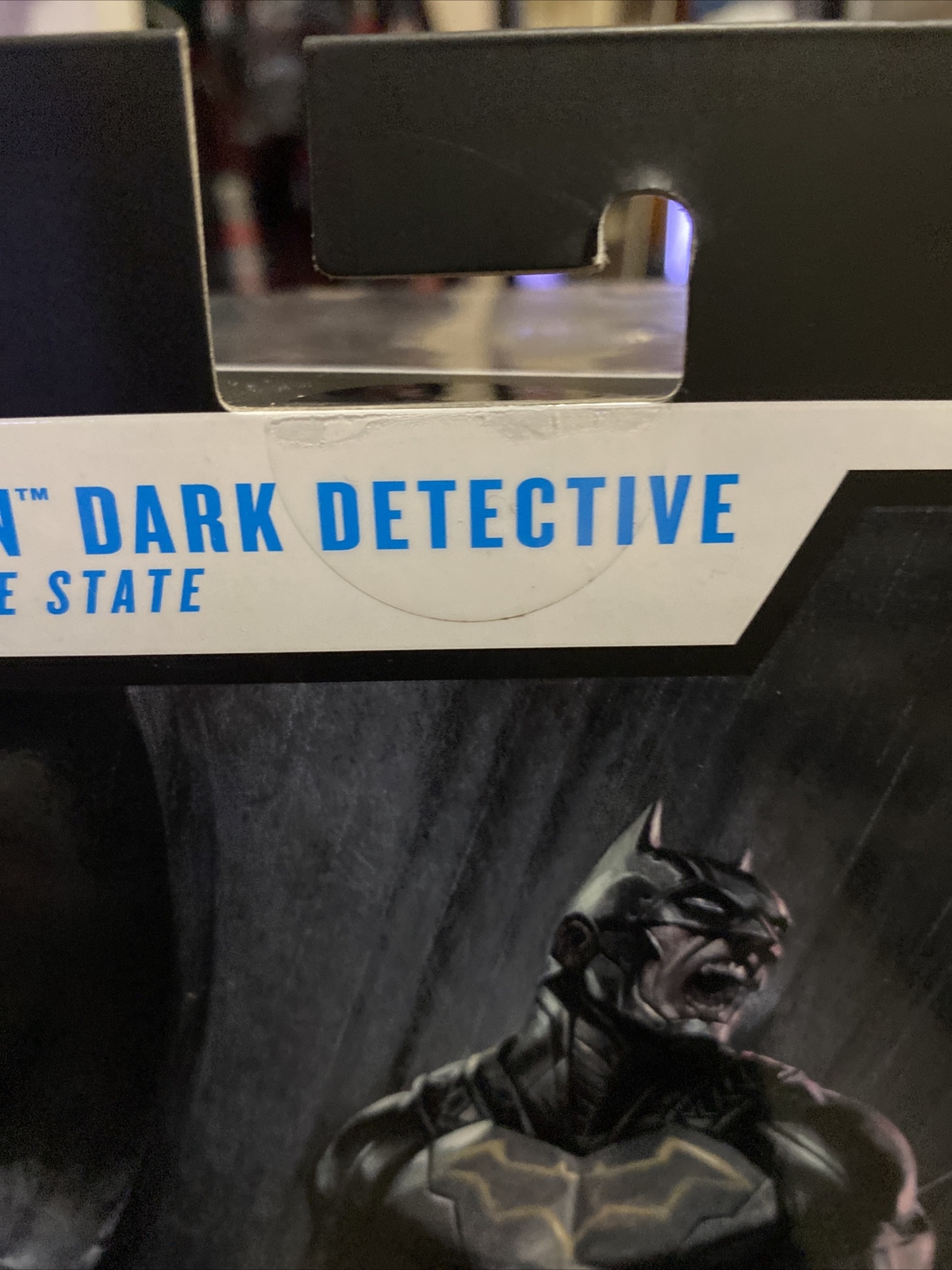 DC Multiverse Gold Label Batman Dark Detective Action Figure New!