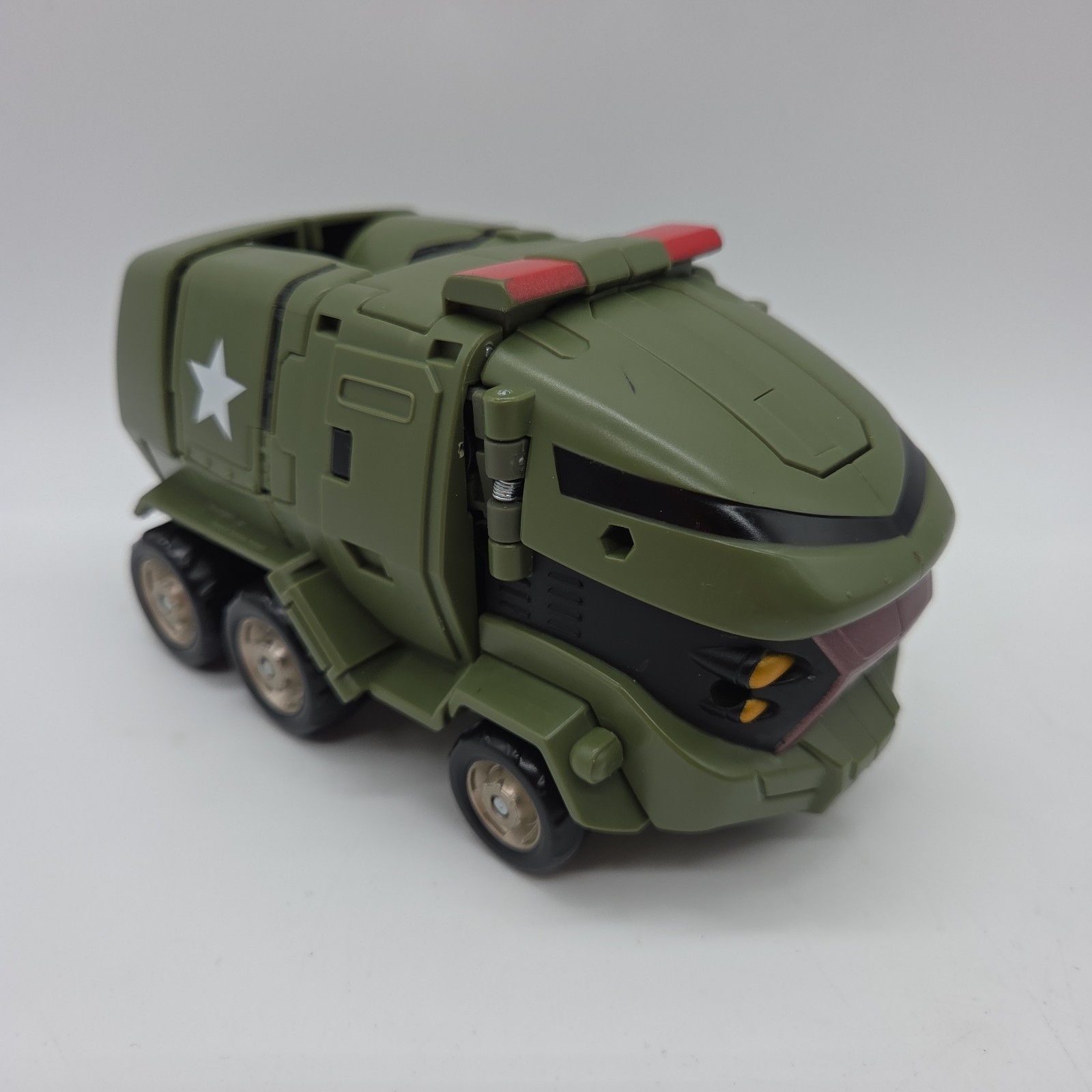 Transformers Animated Voyager Class Bulkhead