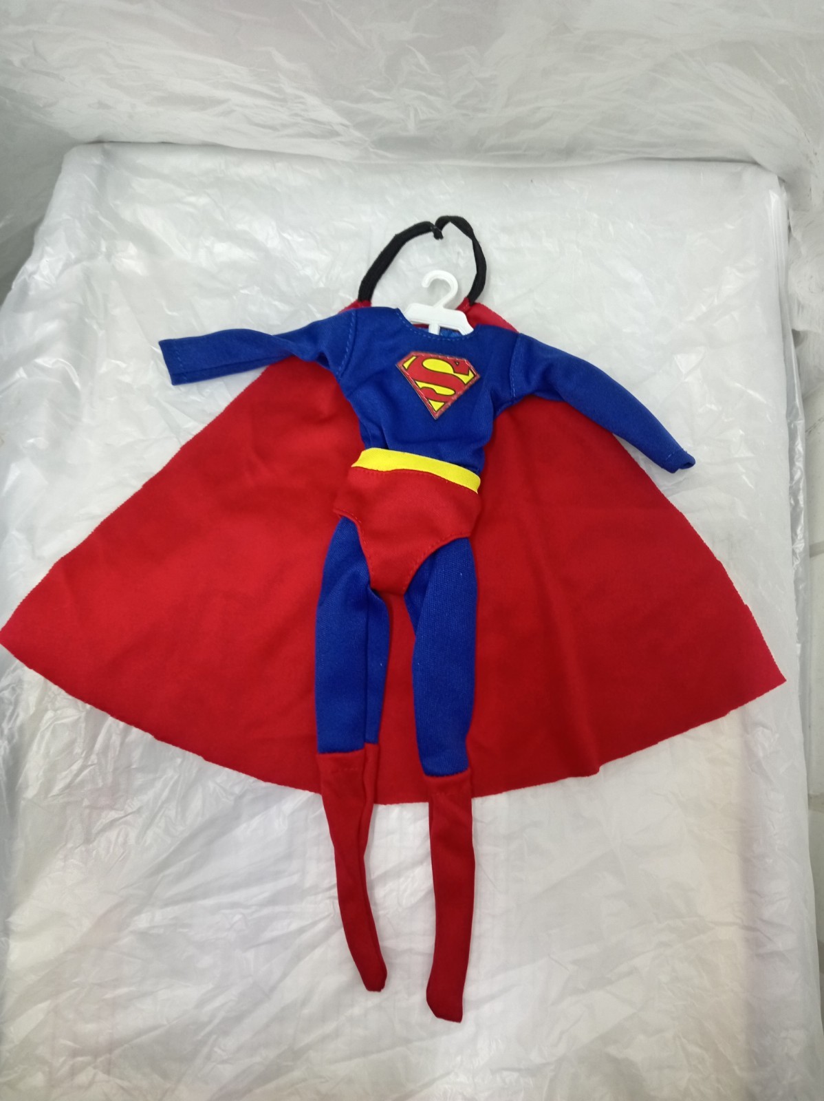 SUPERMAN CUSTOM CLOTHING Set For Ken Max Steel Hottoys Or Other 1/6 Male Dolls