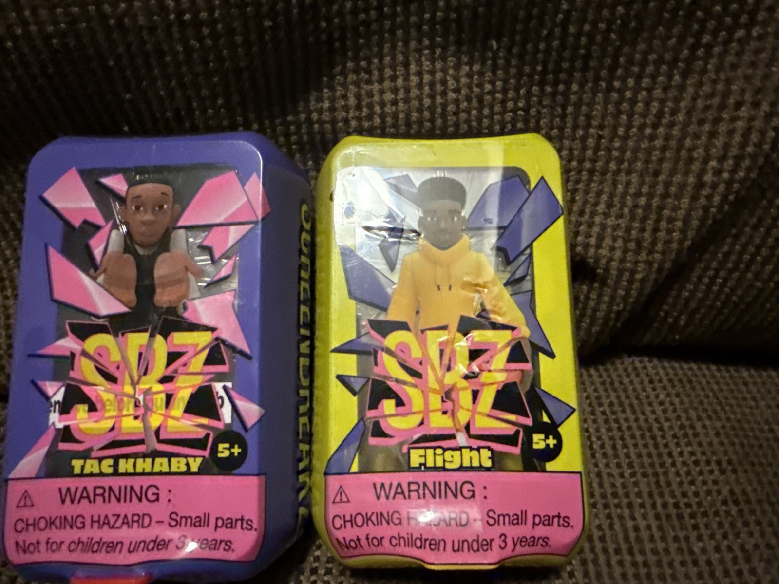 ScreenBreakZ Tac Khaby and Flight 4.5&Prime; Collectible Figure From The Khaby Lame