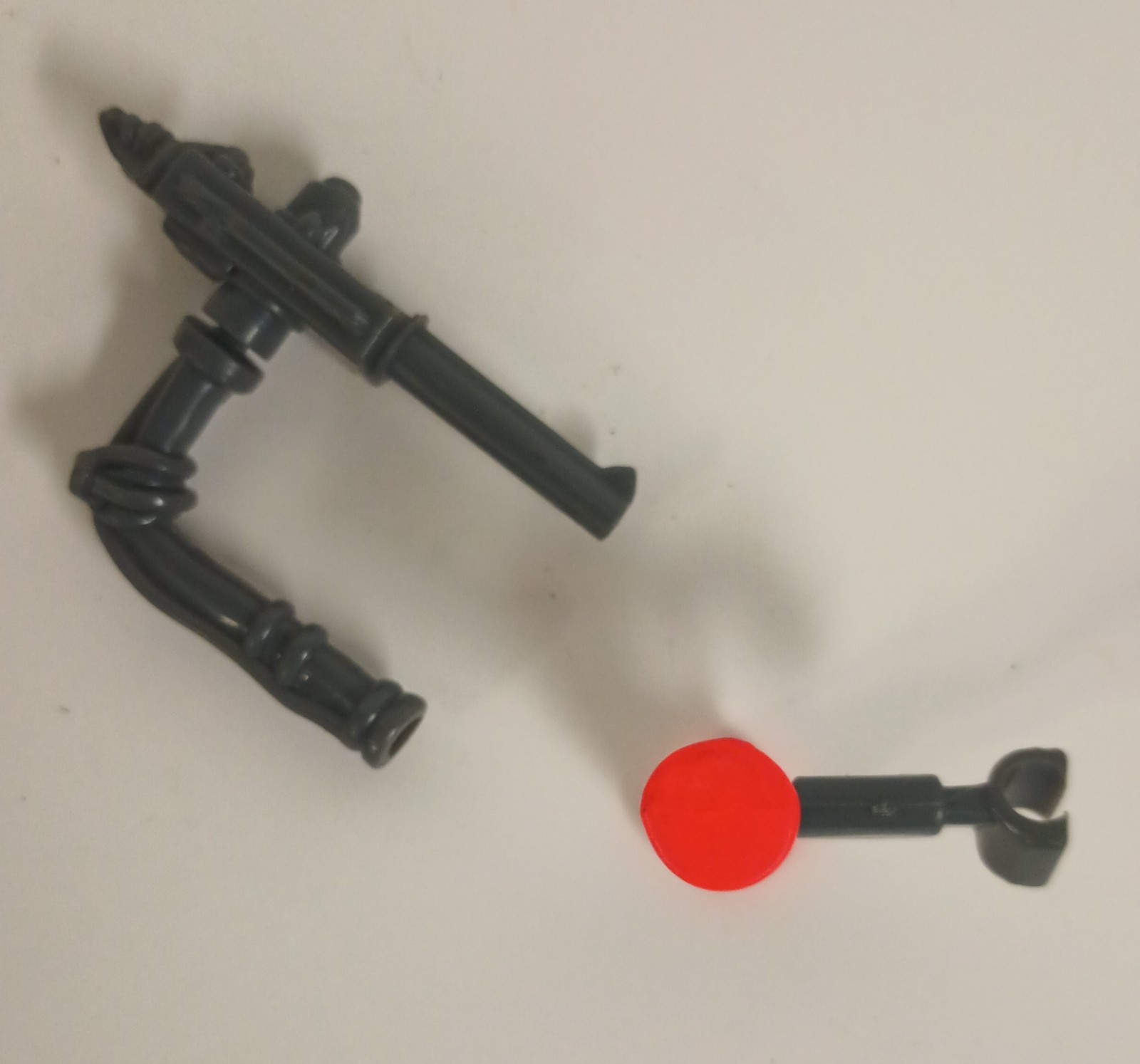 Toxic Crusaders Turf Surfer ALKALINE BLASTER gun cannon vehicle weapon part Lot