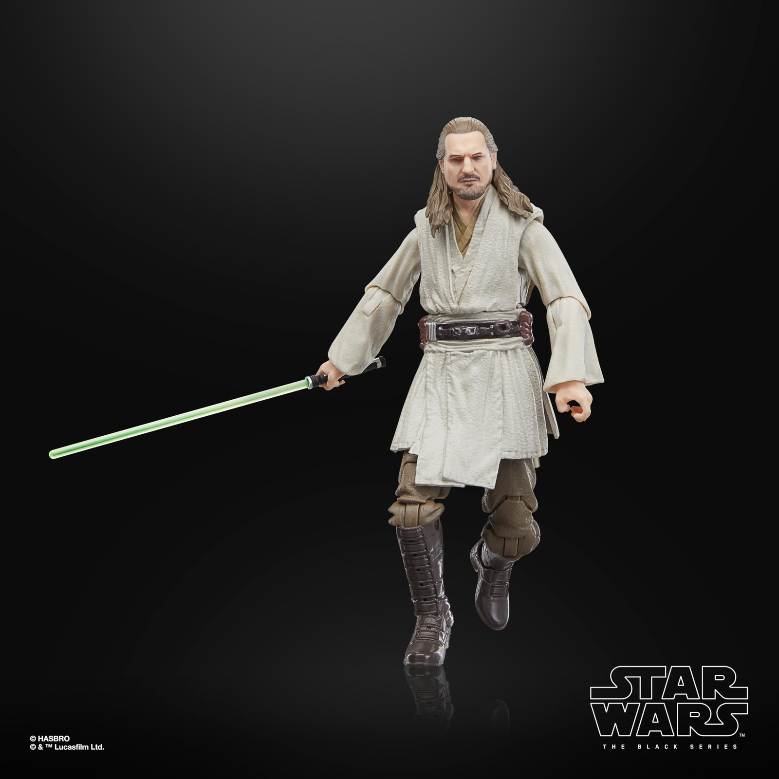 Star Wars Black Series Phantom Menace Action Figures with Lightsabers 6 Inch