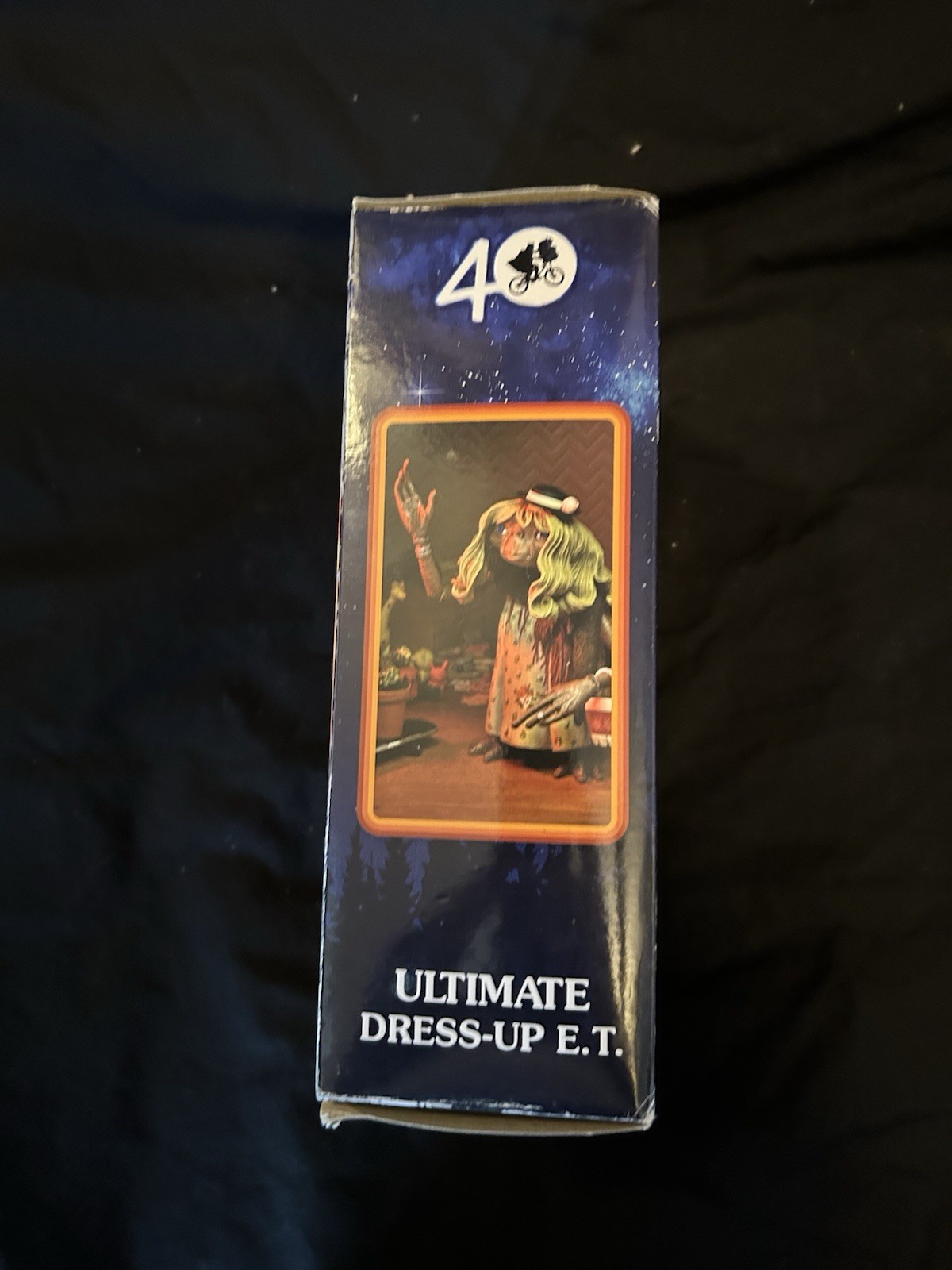 NECA 40th Anniversary E.T. Ultimate Dress-Up E.T. 4&Prime; Action Figure New In Box