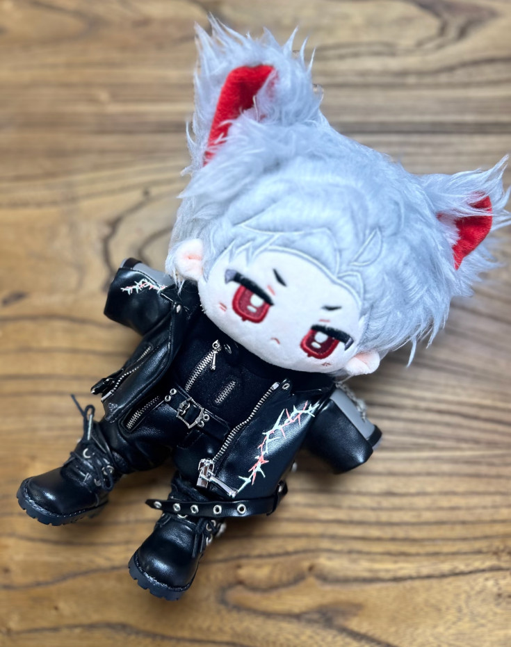 Love and Deepspace Sylus 20cm Plush Doll Dress Up Toy /Clothes