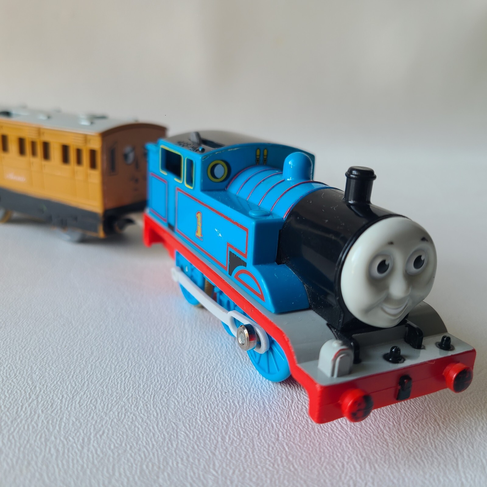 Thomas & Friends Trackmaster Talking Annie Clarabel TOMY Plarail Tested & Works
