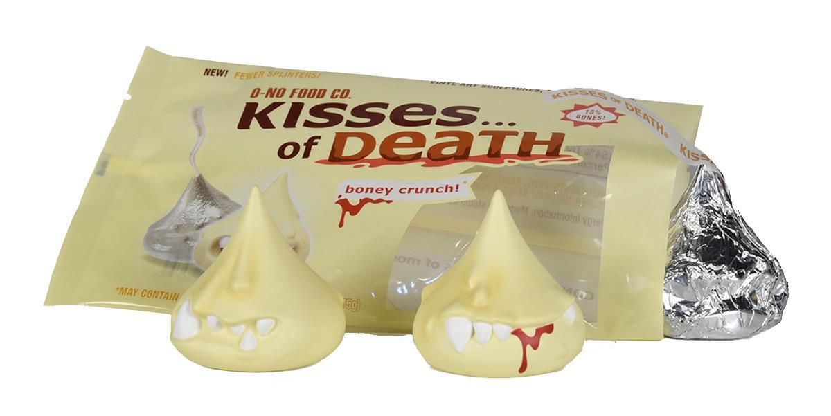 2&Prime; KISSES OF DEATH 3 PACK: BONEY CRUNCH EDITION VINYL FIGURES ANDREW BELL