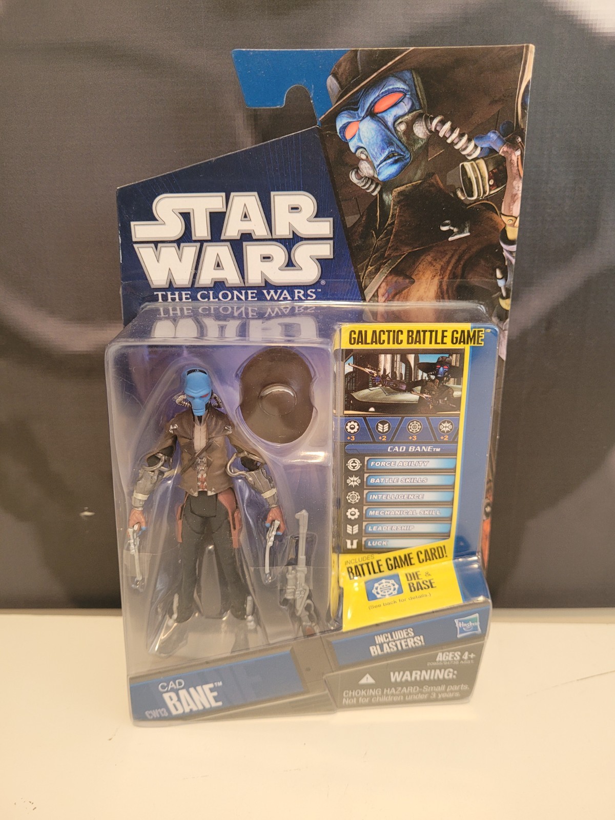 Star Wars BOUNTY HUNTER JODO KAST *NEW!* Hasbro 2010 KMart Exclusive, MOSC