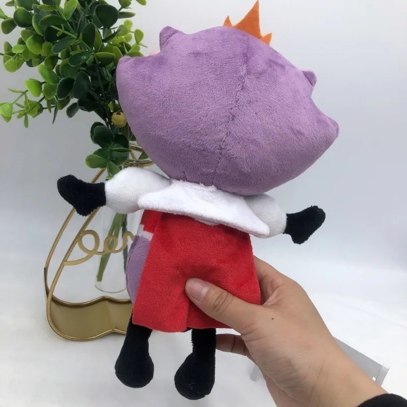 Cartoon Anime Helluva Boss Extremely Evil Boss Plush Toy Demon Doll Gift