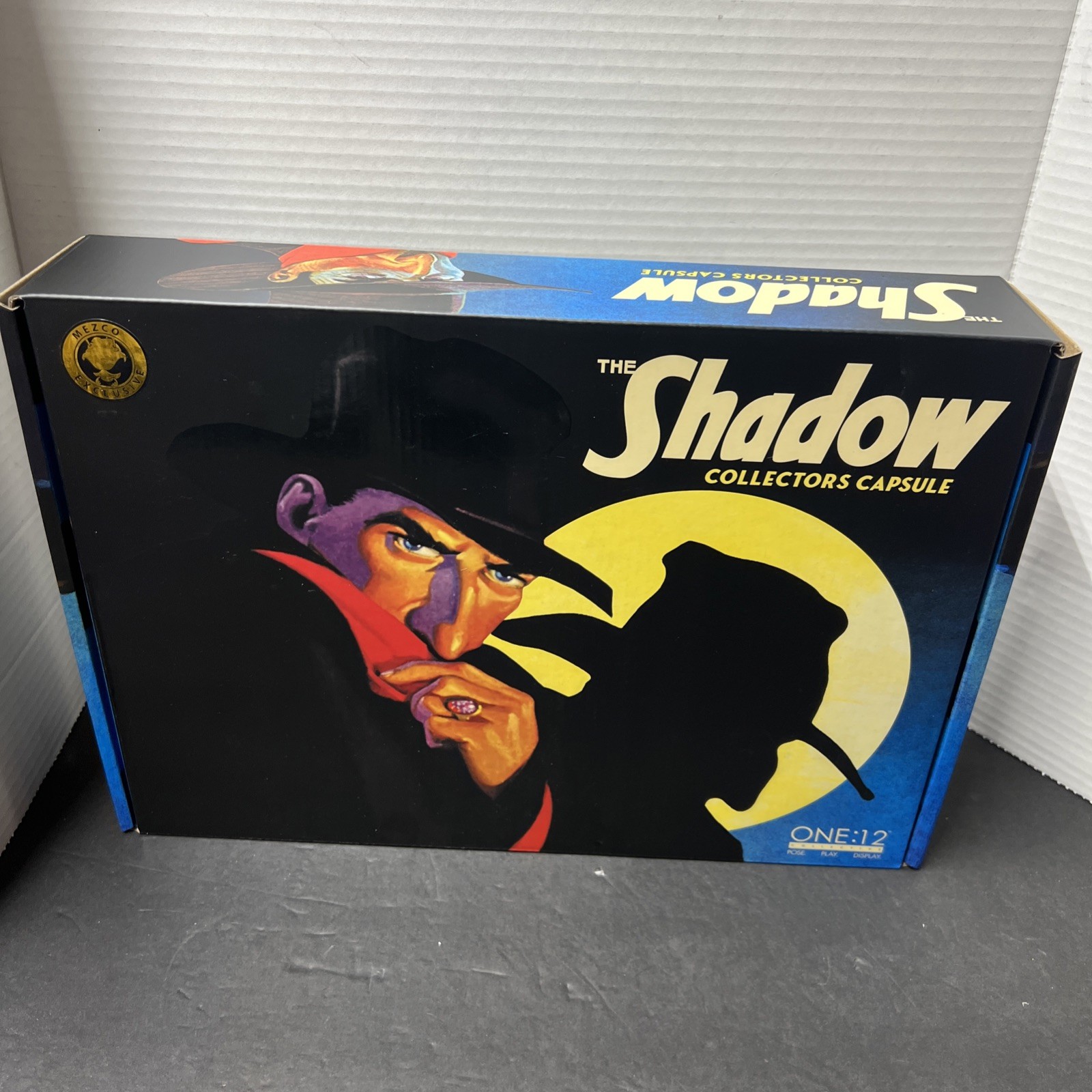 Mezco One:12 Collective The Shadow: Collectors Capsule