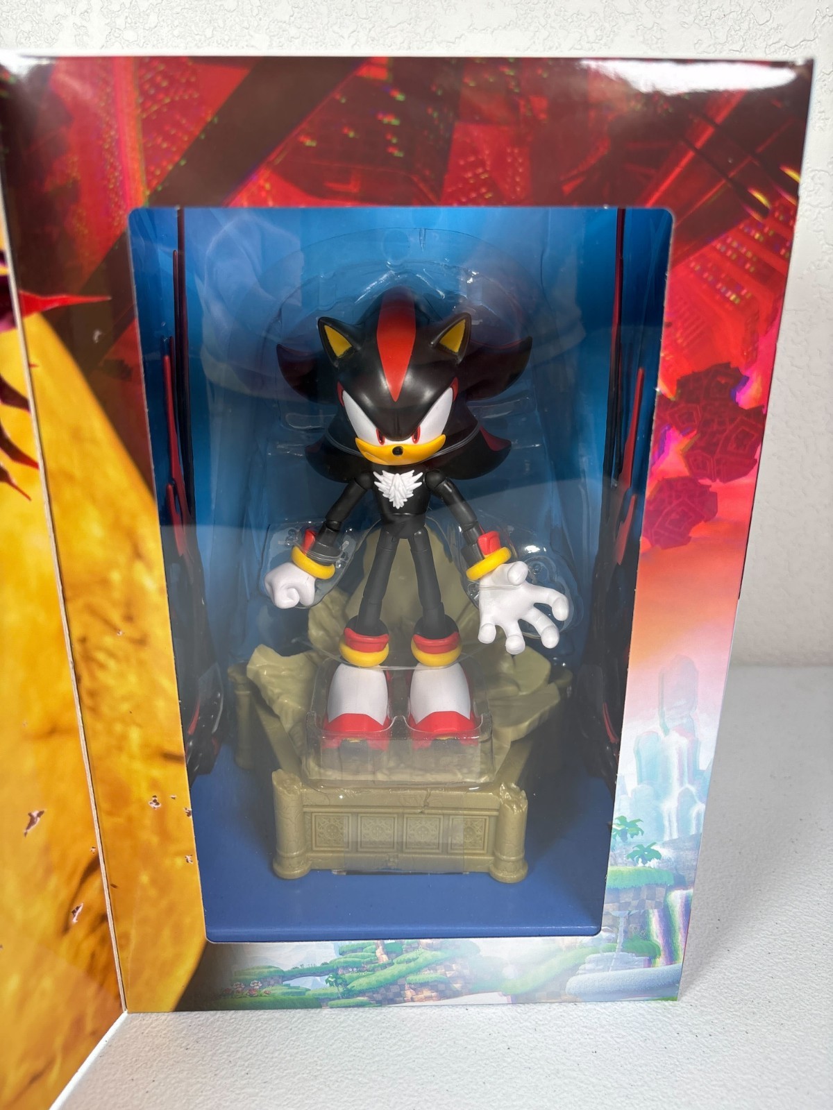 Jakks Pacific Sonic The Hedgehog Shadow Collectors Edition Deluxe Action Figure