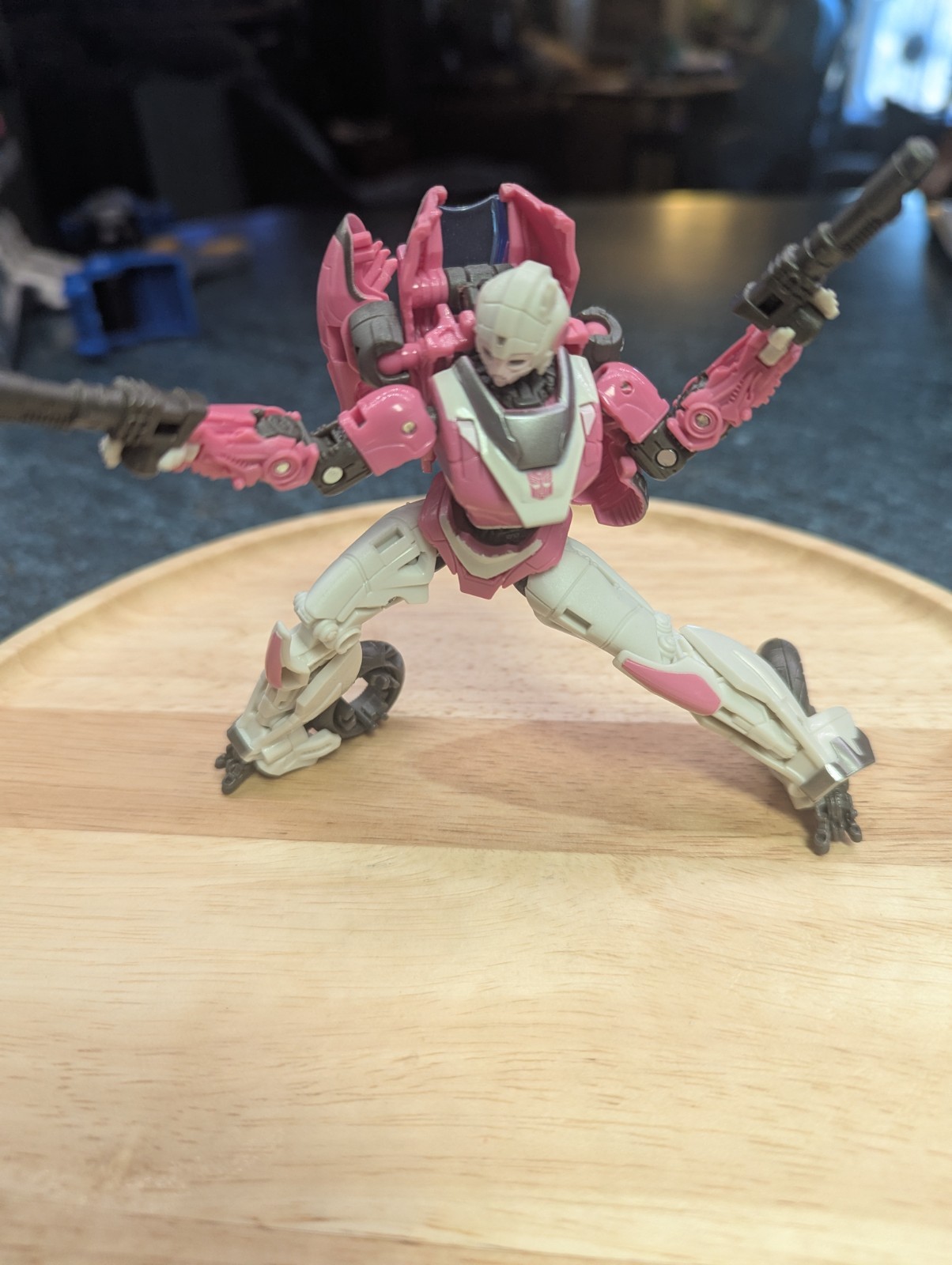 Transformers Studio Series SS85 Arcee Loose and Complete 💯 Bumblebee Movie