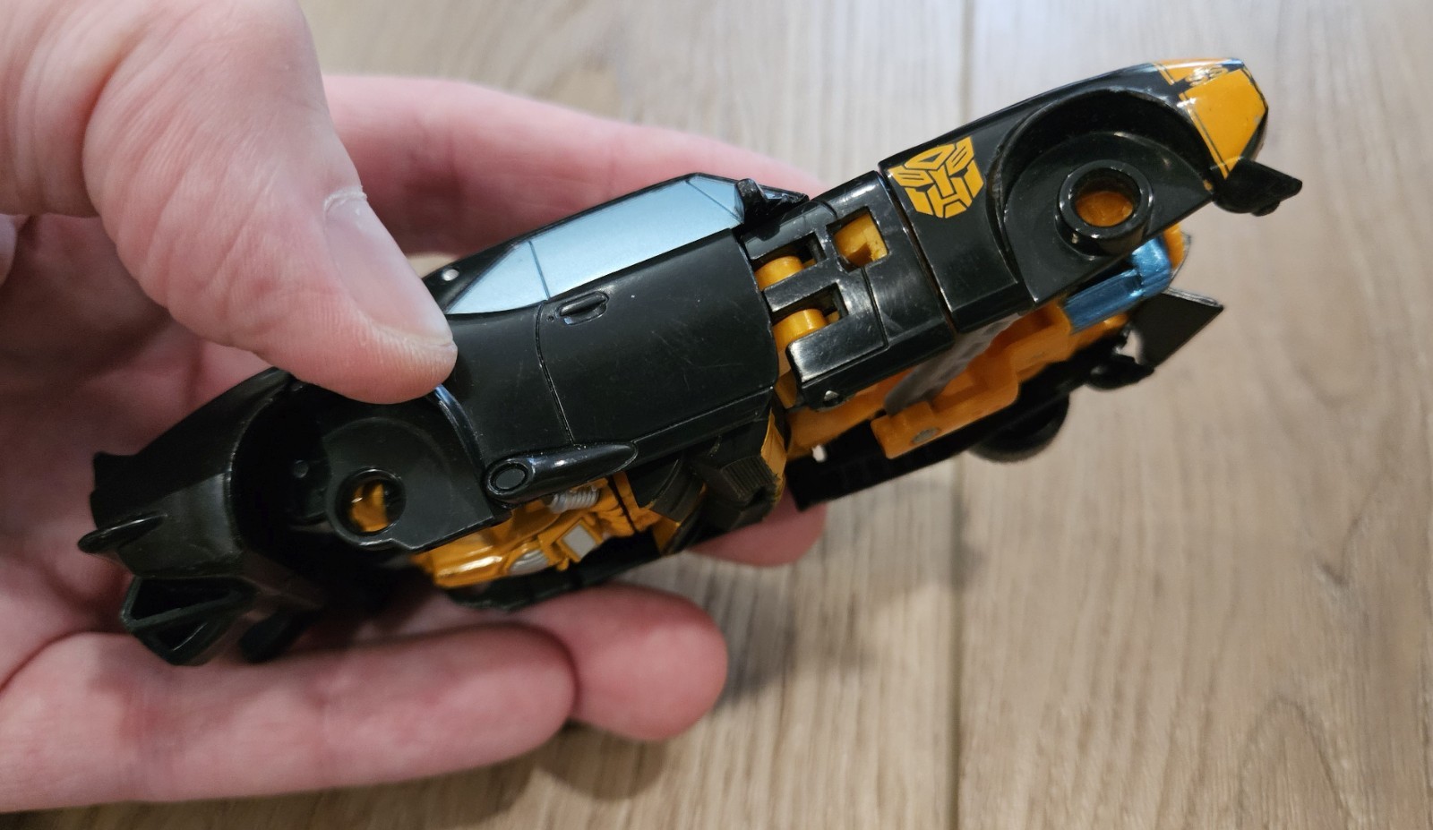 Transformers Age Of Extinction High Octane Bumblebee Hasbro DAMAGED PARTS ONLY