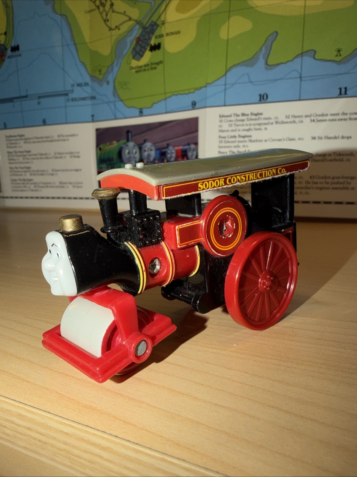 BUSTER ! THOMAS FRIENDS TRAIN TRACKMASTER PUSH – HIT TOY CO Free Wheeling