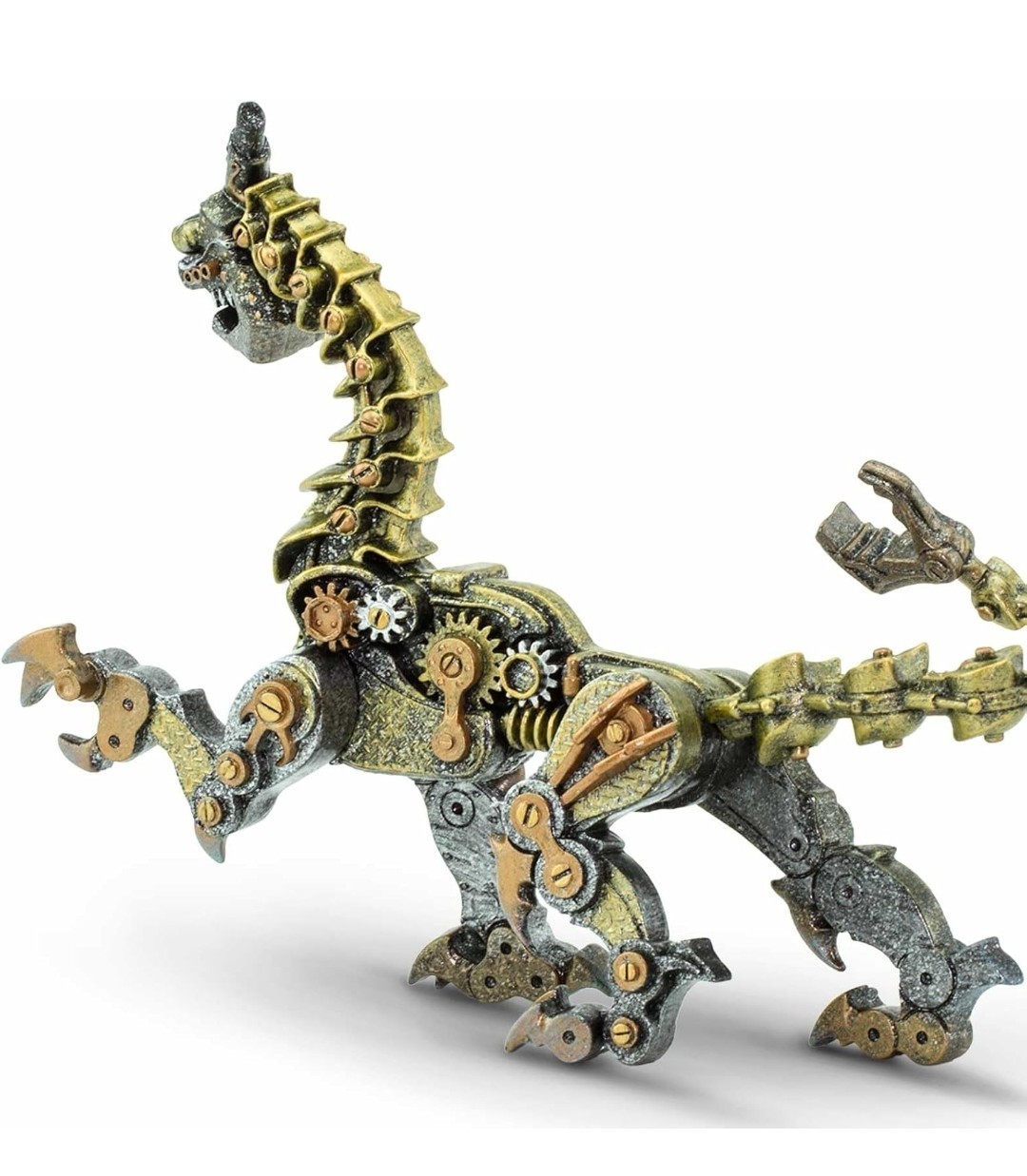 Safari LTD Steampunk Copper Clockwork Robot Dragon Figure 2019