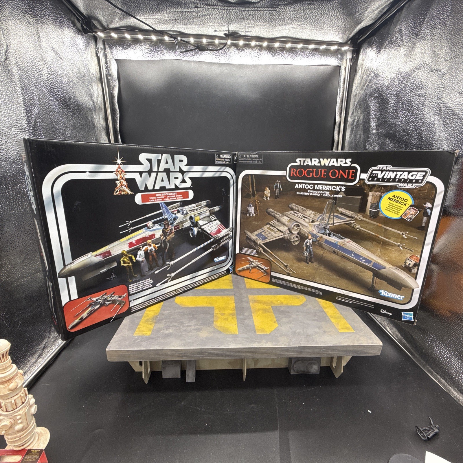 Star Wars vintage collection X Wing Lot Luke Skywalker Antoc Merricks