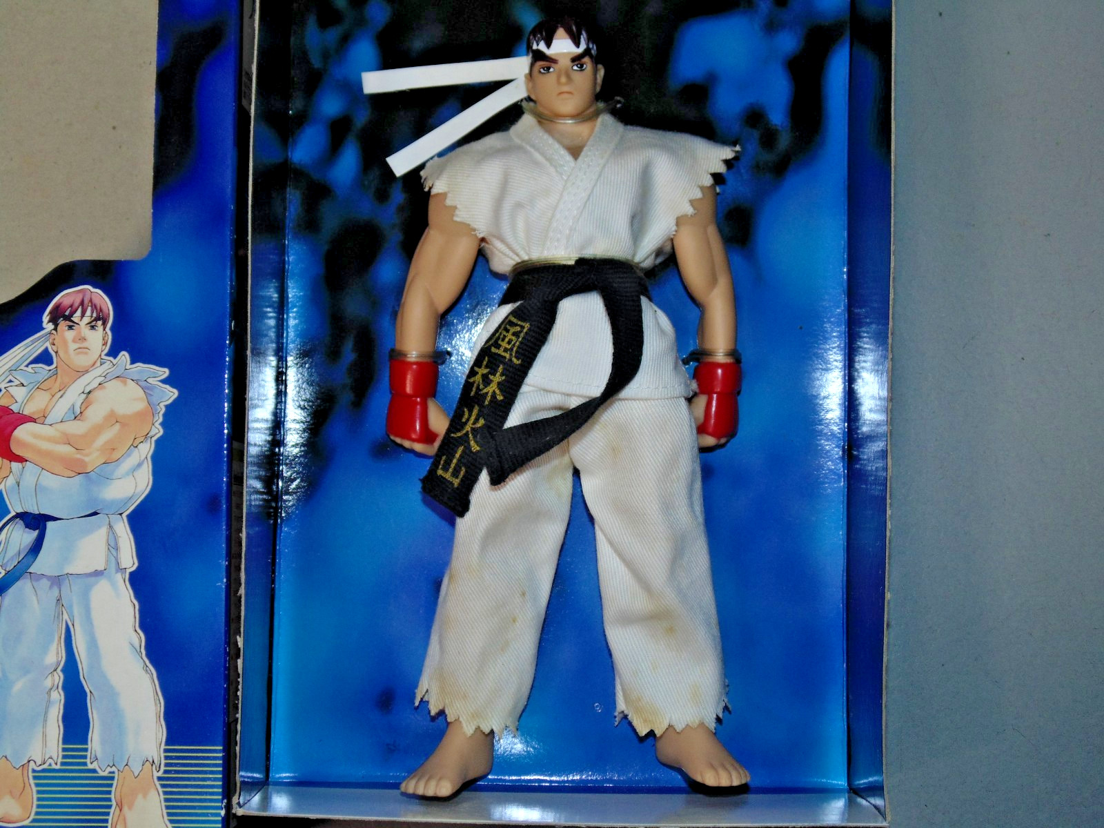 1995 STREET FIGHTER ZERO 2 RYU Capcom Figure 7&Prime;