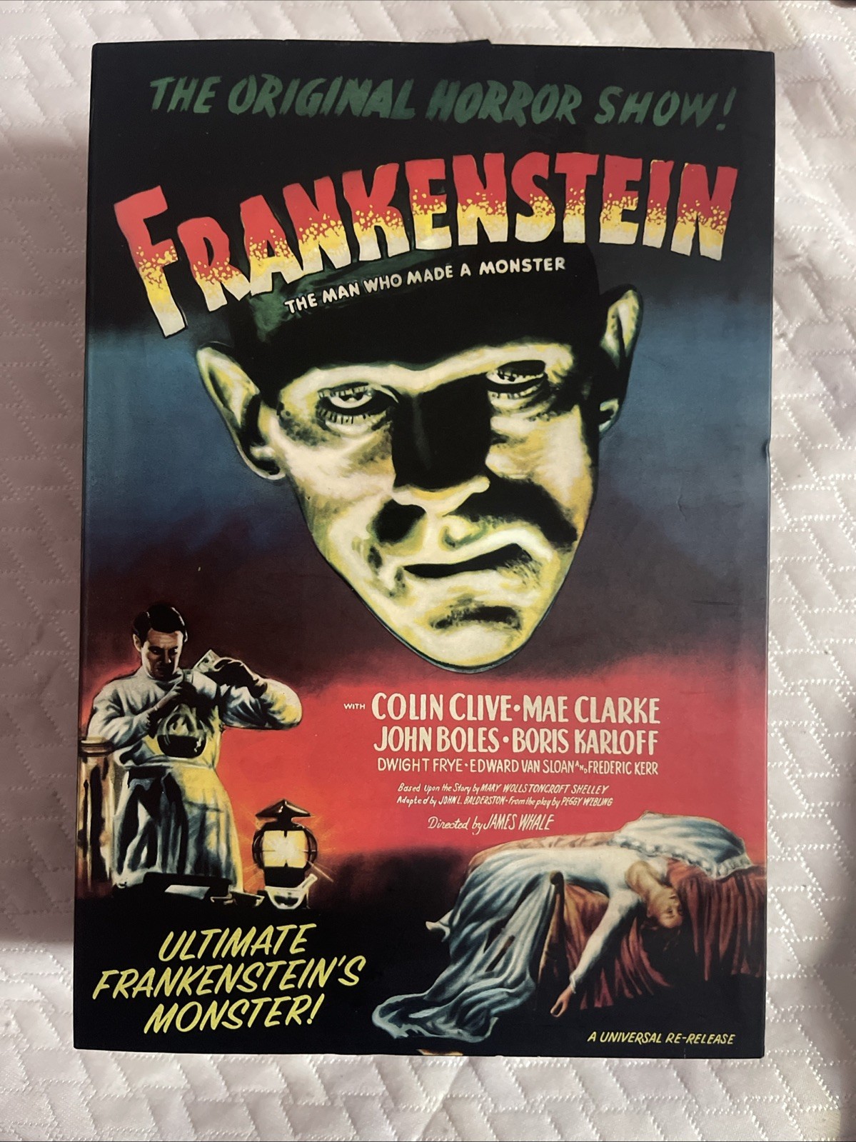 Ultimate Frankenstein NECA Universal Monsters 7&Prime; Action Figure Color Version