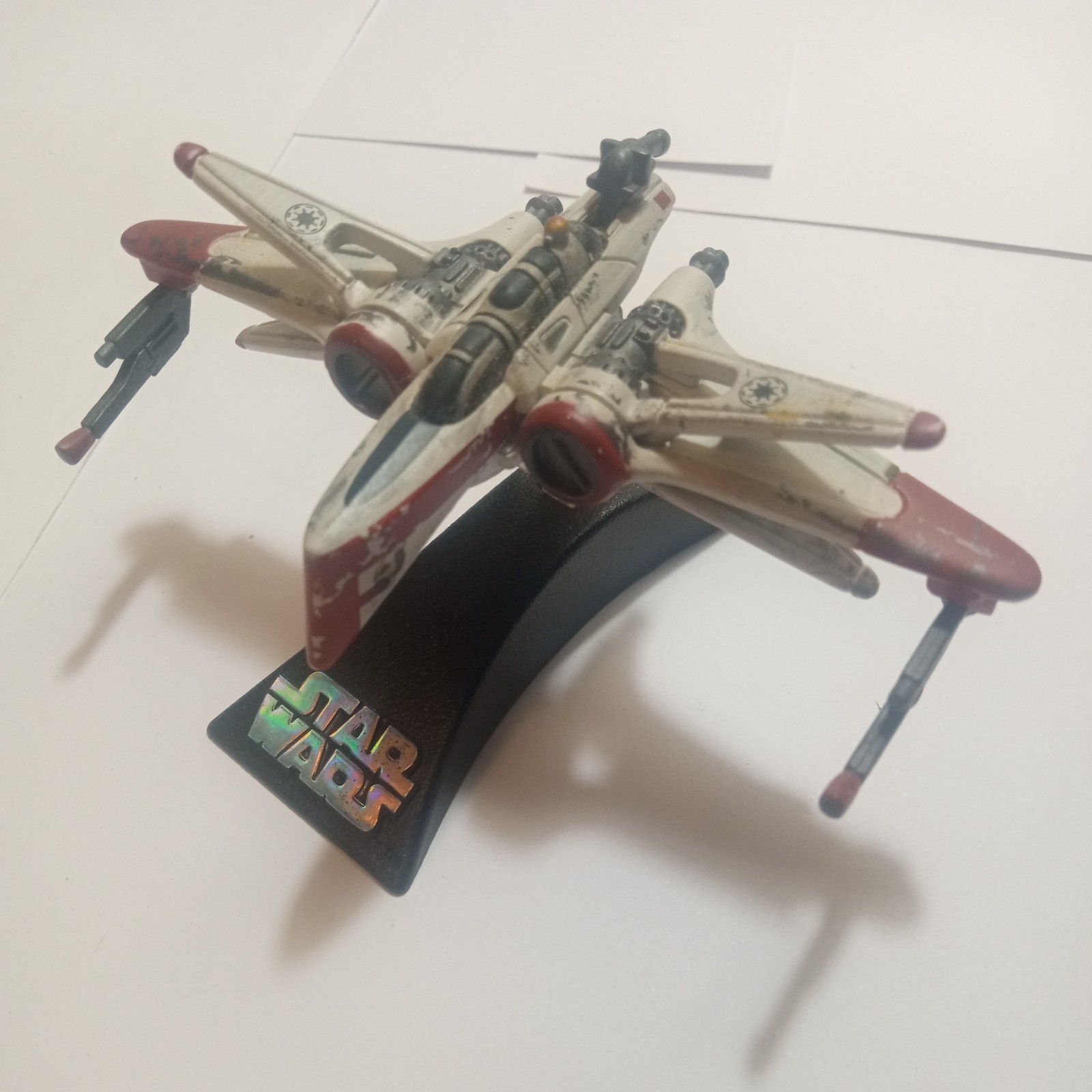 Star Wars Mini X-Wing Fighter with stand