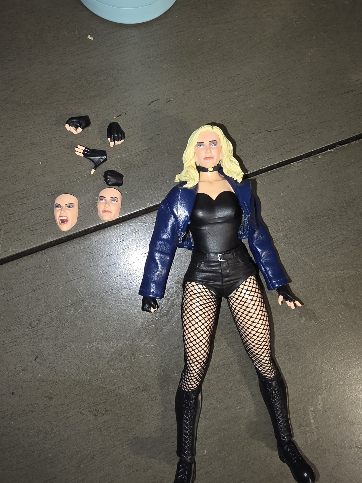 McFarlane Toys DC Multiverse Black Canary 7&Prime; Action Figure Collector Edition New