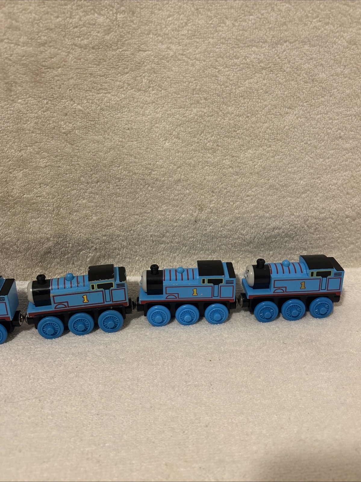 VTG 6x Thomas the Tank Engine Thomas & Friends Wooden Railway Thomas FREE SHIP