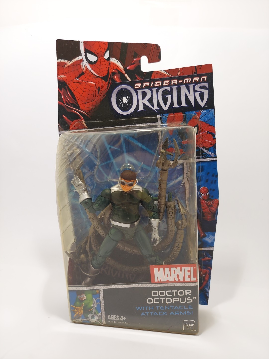 Marvel Spider-Man Origins Doctor Octopus 2006 Hasbro Legends Doc Ock Figure New