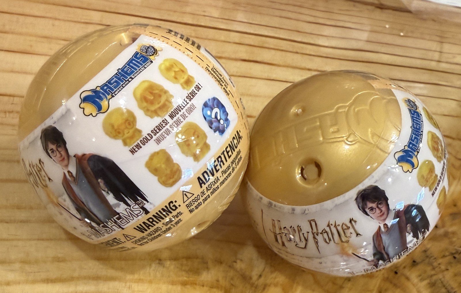 [Lot of 2] Harry Potter Mashems (Brand New / Sealed)