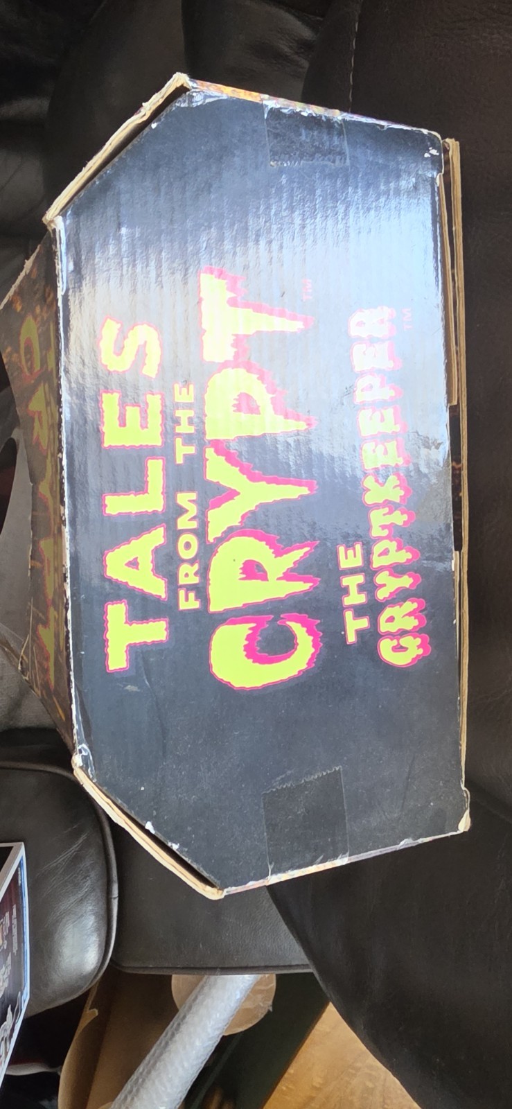 Tales From The Crypt 18&Prime; Talking Doll Spencers 1998 Vintage w/ Box
