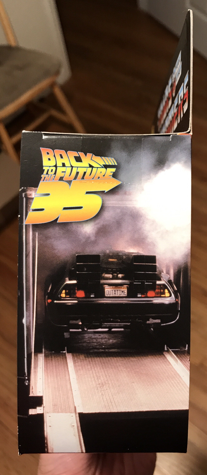Transformers Back to the Future Mash-Up Delorean Gigawatt 35th Edition Sealed