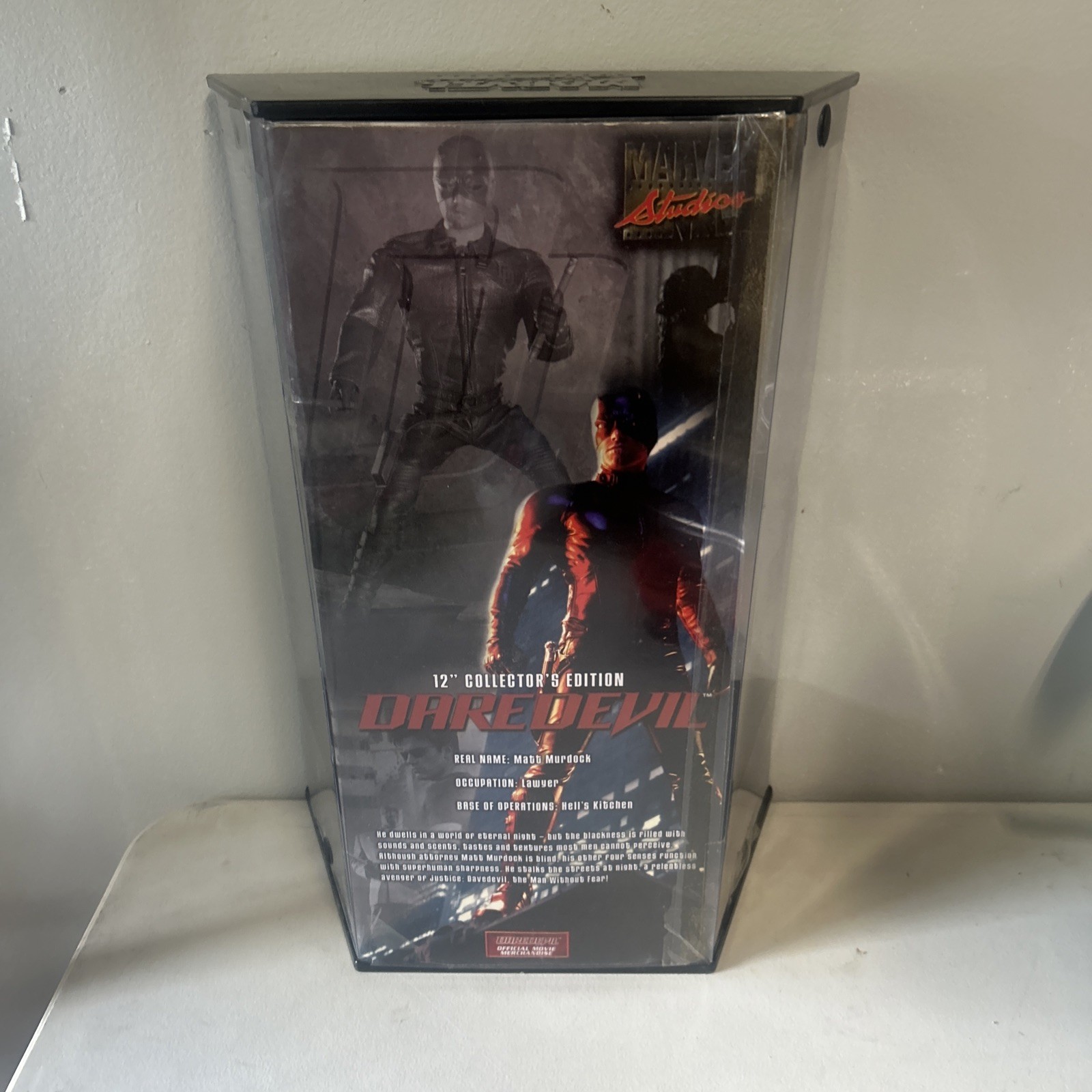 Marvel Studios Daredevil Collector&rsquo;s Edition Action Figure 12-inch 2003