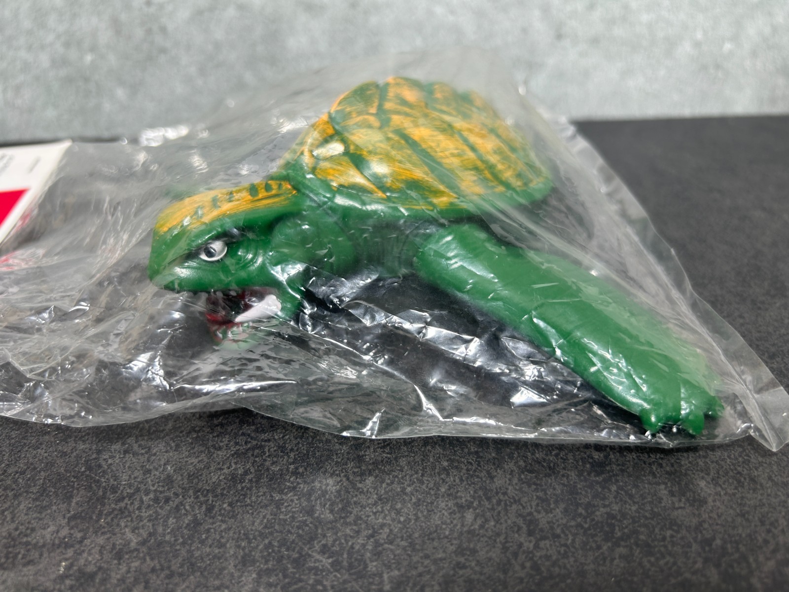 Marusan Gamera Flying Sofubi 9&Prime; Soft Vinyl Figure 1996 Sealed w/ Header & Bag
