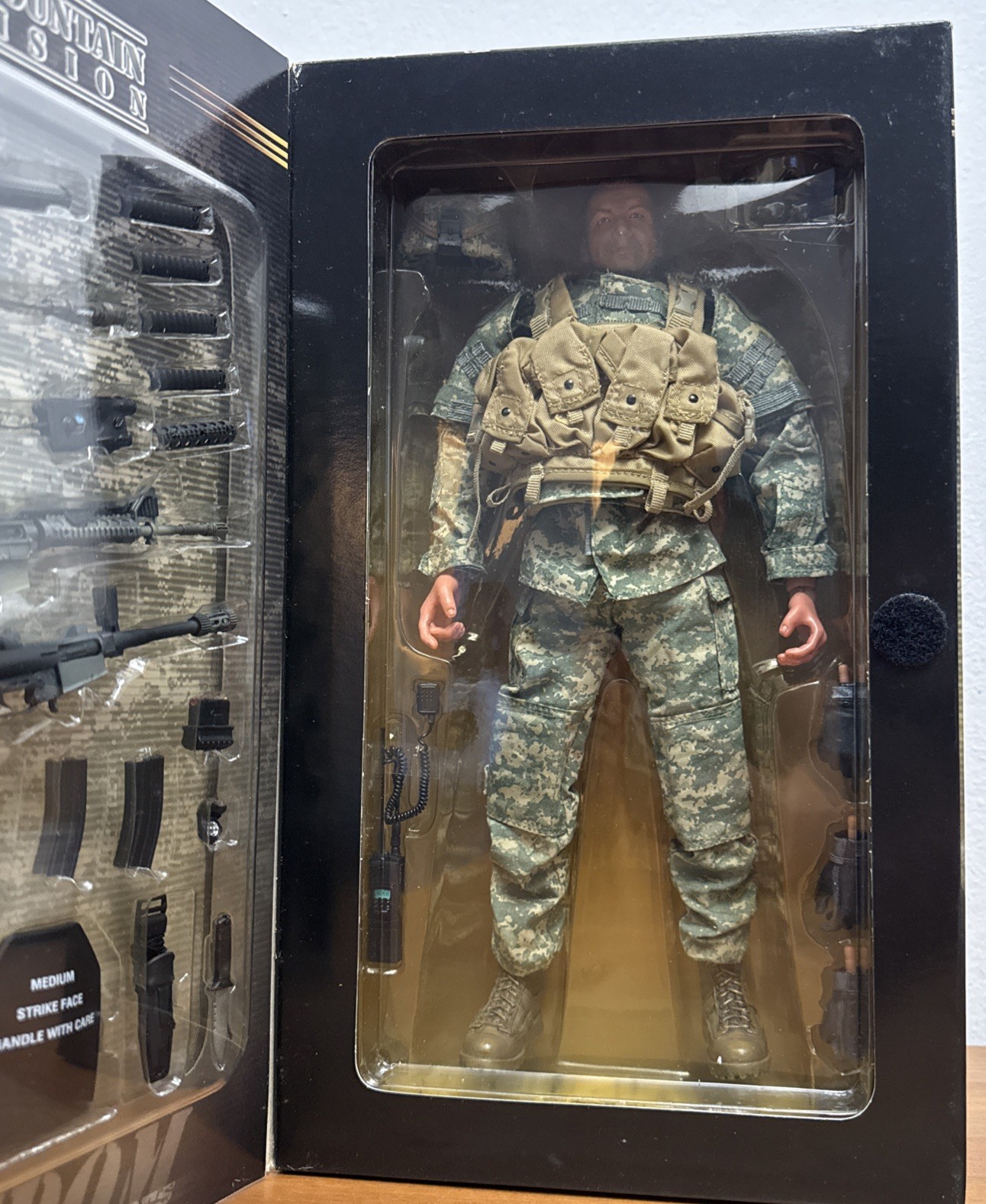 Elite Force U.S. Army 10th Mountain Division Master Sergeant Lucas