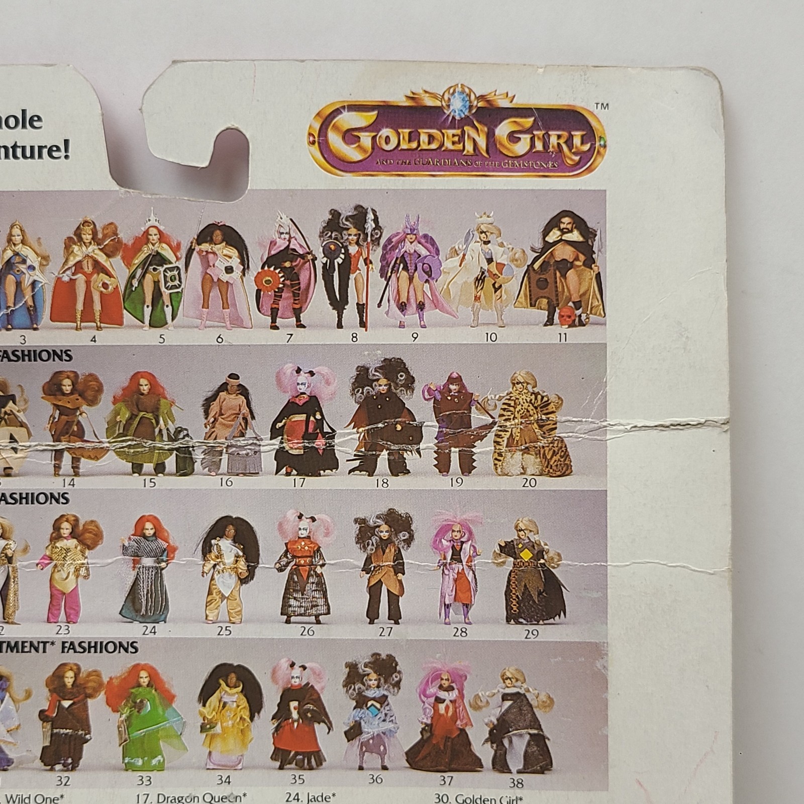 Golden Girl Guardians of The Gemstones Forest Fantasy Vultura Fashions Outfit