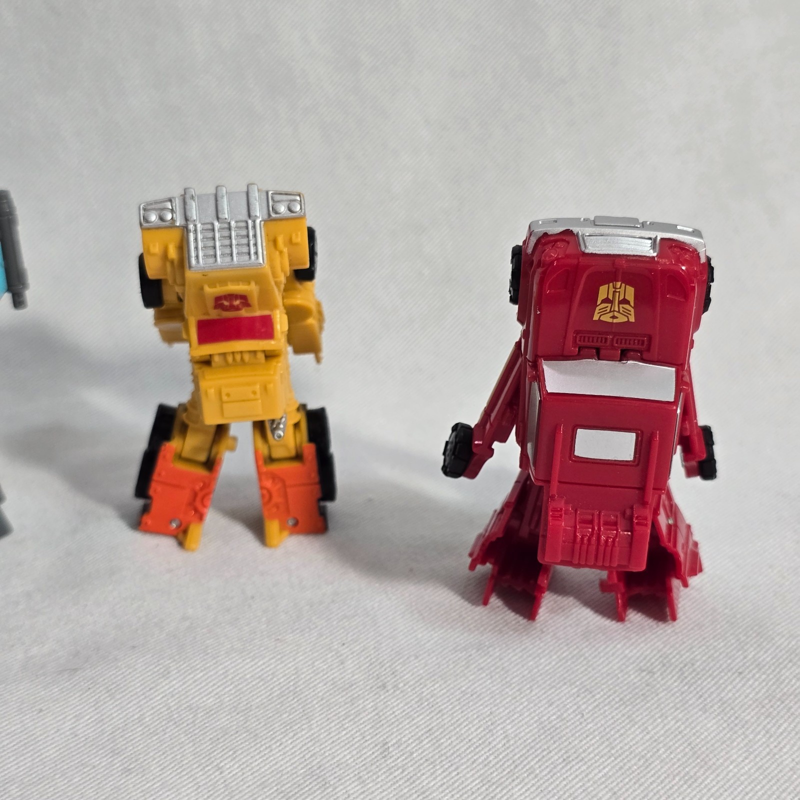 Transformers WFC SIEGE Micromasters Lot of 4 from Target 10-pack exclusive