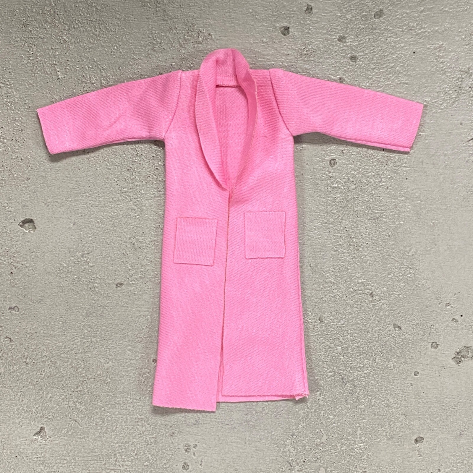 SU-SPD-ROBE: 1/12 Pink bathrobe for Marvel Legends Mafex Peter Parker Spiderman