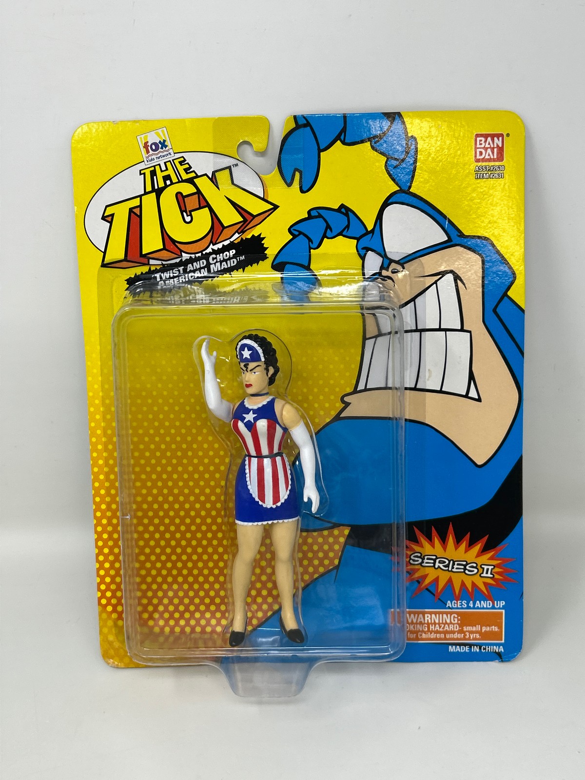 The Tick Series 2 Twist and Chop American Maid Action Figure
