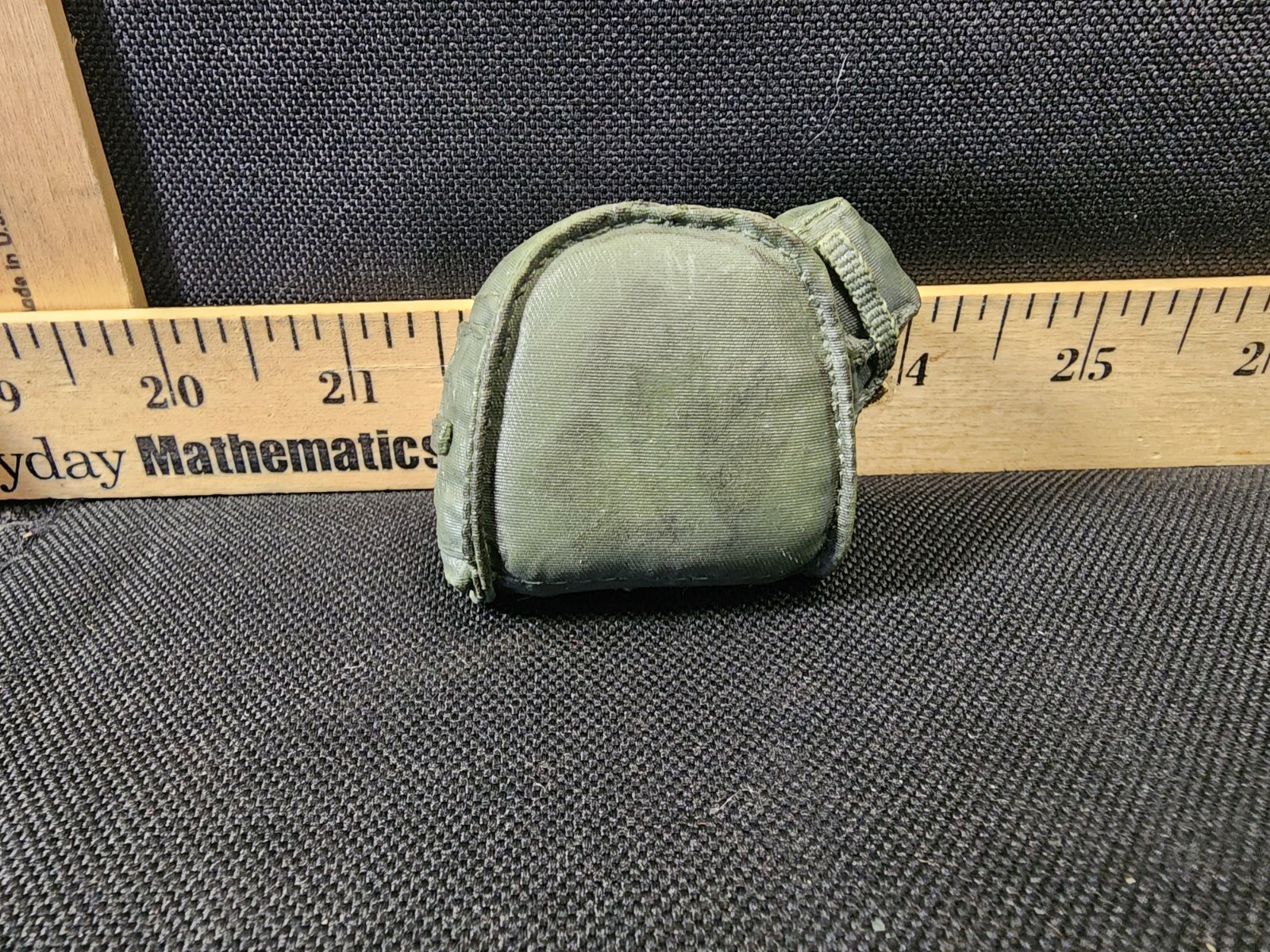 GI Joe 12 In Action Figure Accessory Used Hip Pouch Carrier Bag Backpack #3