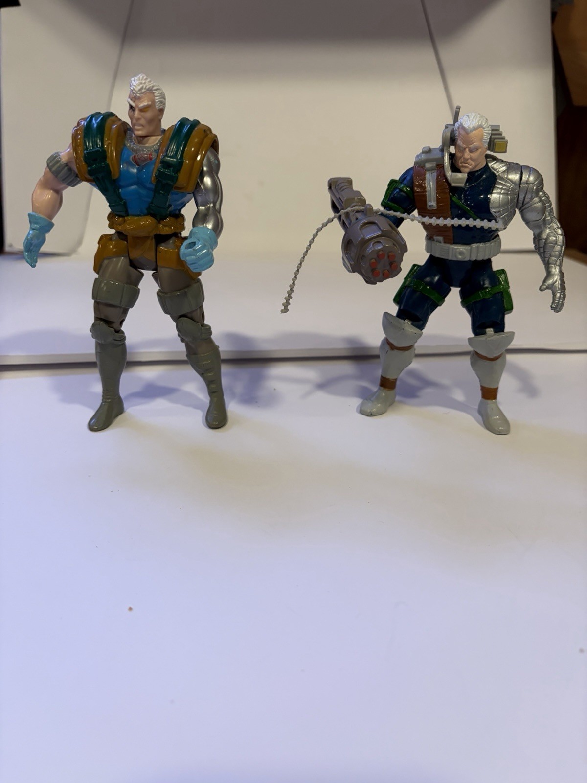 Marvel Uncanny X-men X-force Cable Action Figure Lot Of 2
