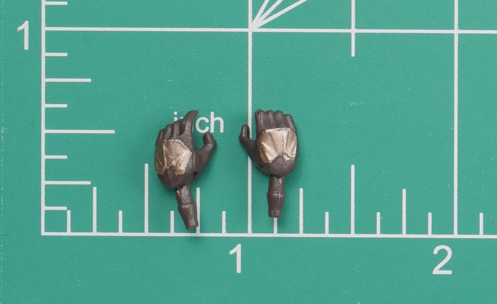 Star Wars TVC #329 Jedi Master Sol Grip Hands 3 3/4 1:18 Fodder