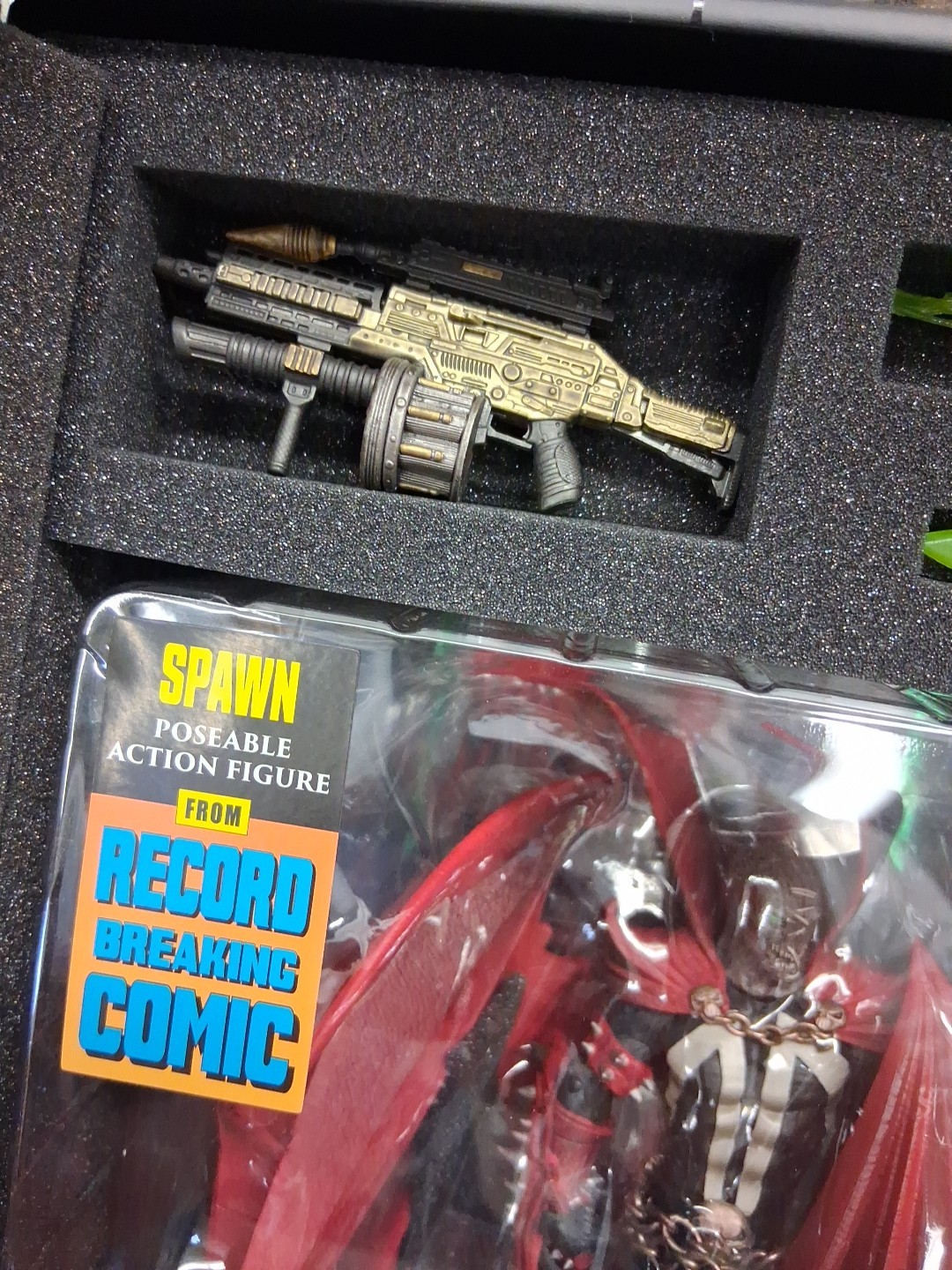 2020 McFarlane Masterworks Kickstarter Modern Spawn Action Figure BRAND NEW