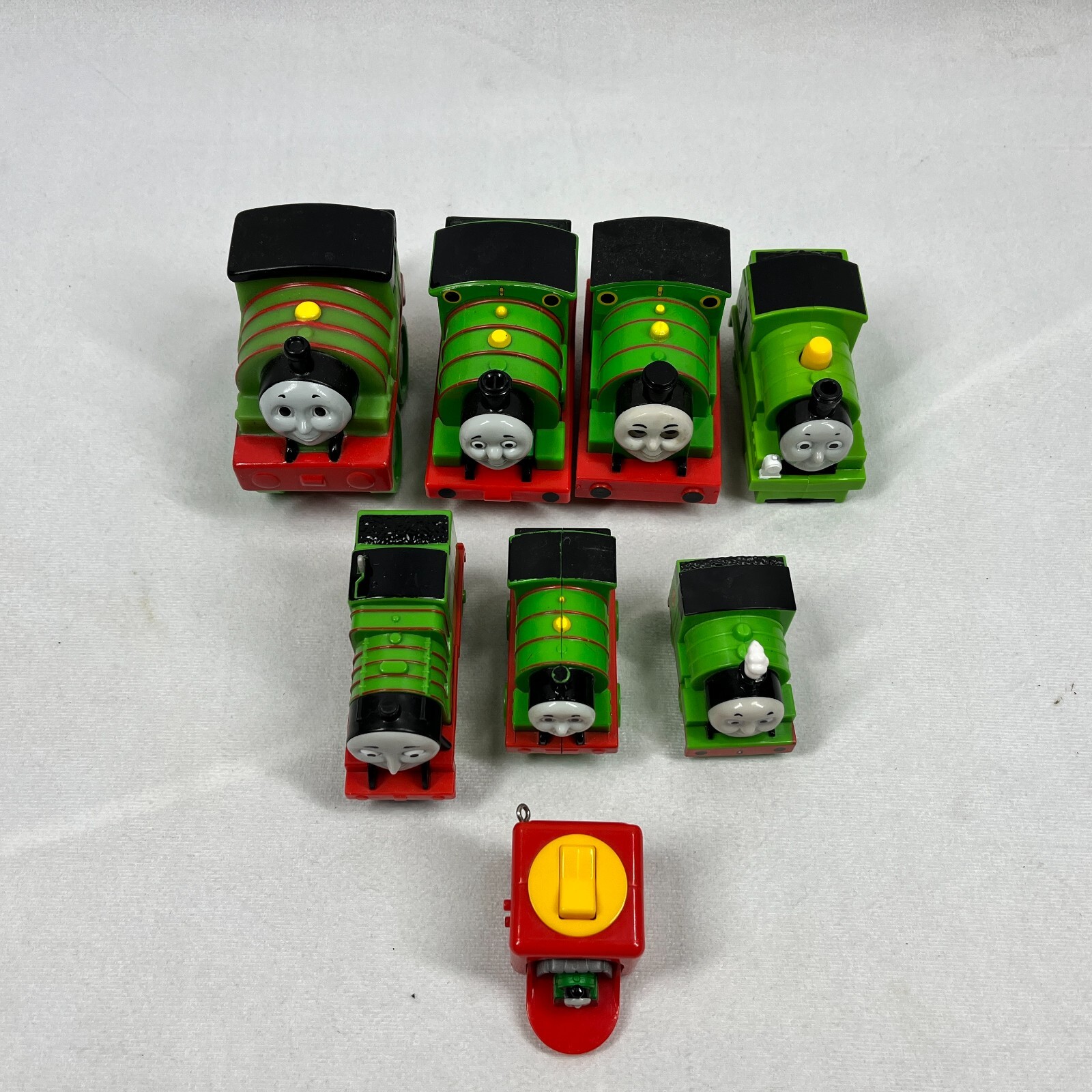 Thomas & Friends HUGE PERCY TRAIN ENGINE LOT – All Different Types/Sizes