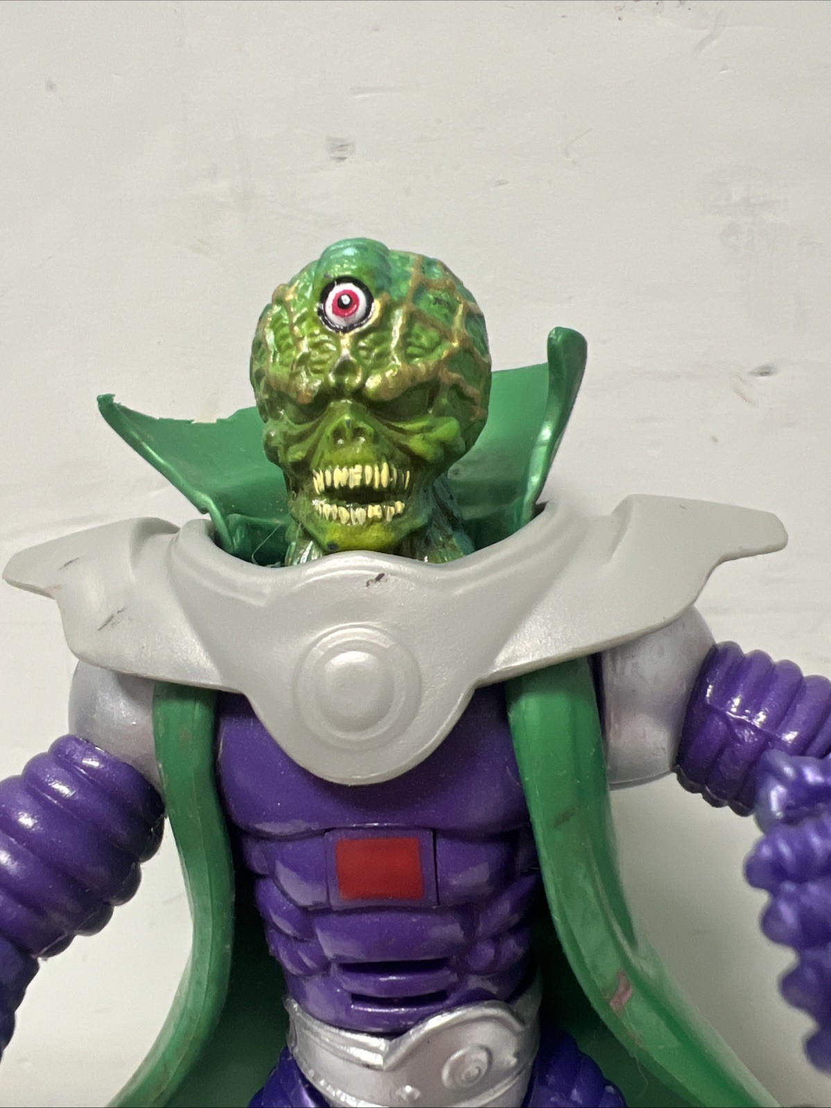 Mars Attacks Paeec Martian Overlord And Ambassador Trendmasters 1996