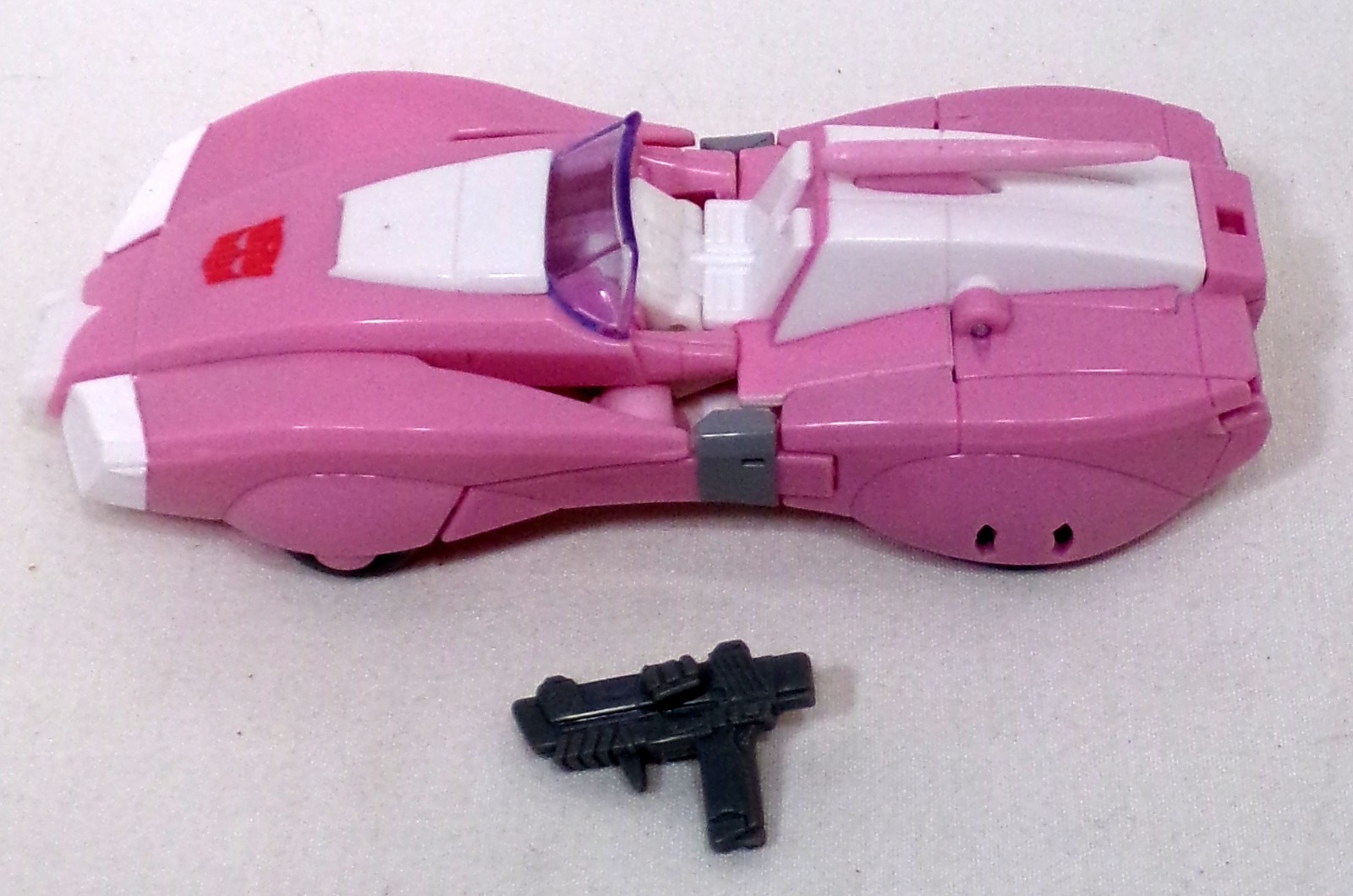 Transformers Studio Series 86-16 Deluxe Class Arcee Hasbro 2022 Complete
