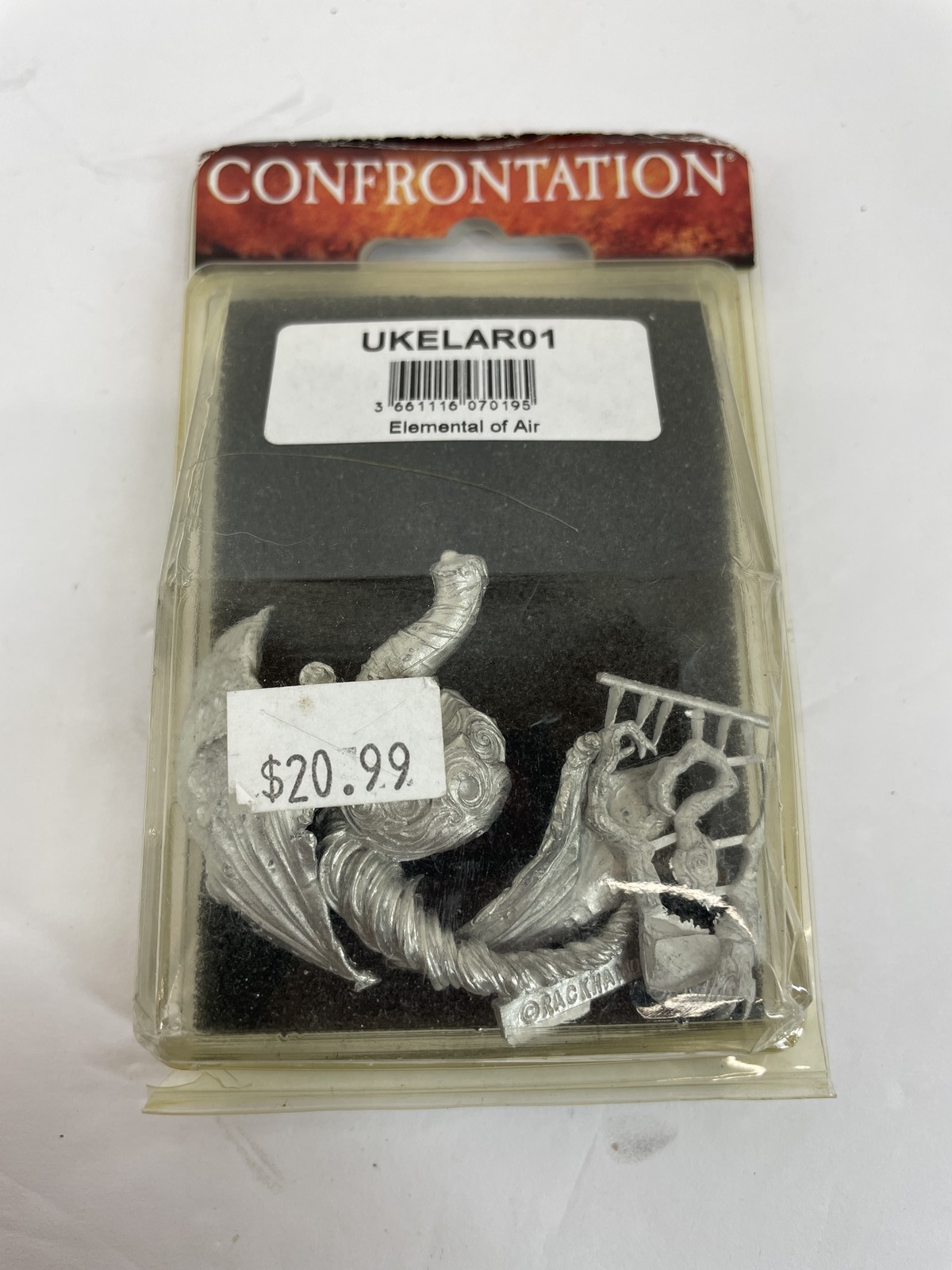 Rackham Confrontation Elemental of Air UKELAR01 Metal Miniature NIB Fantasy