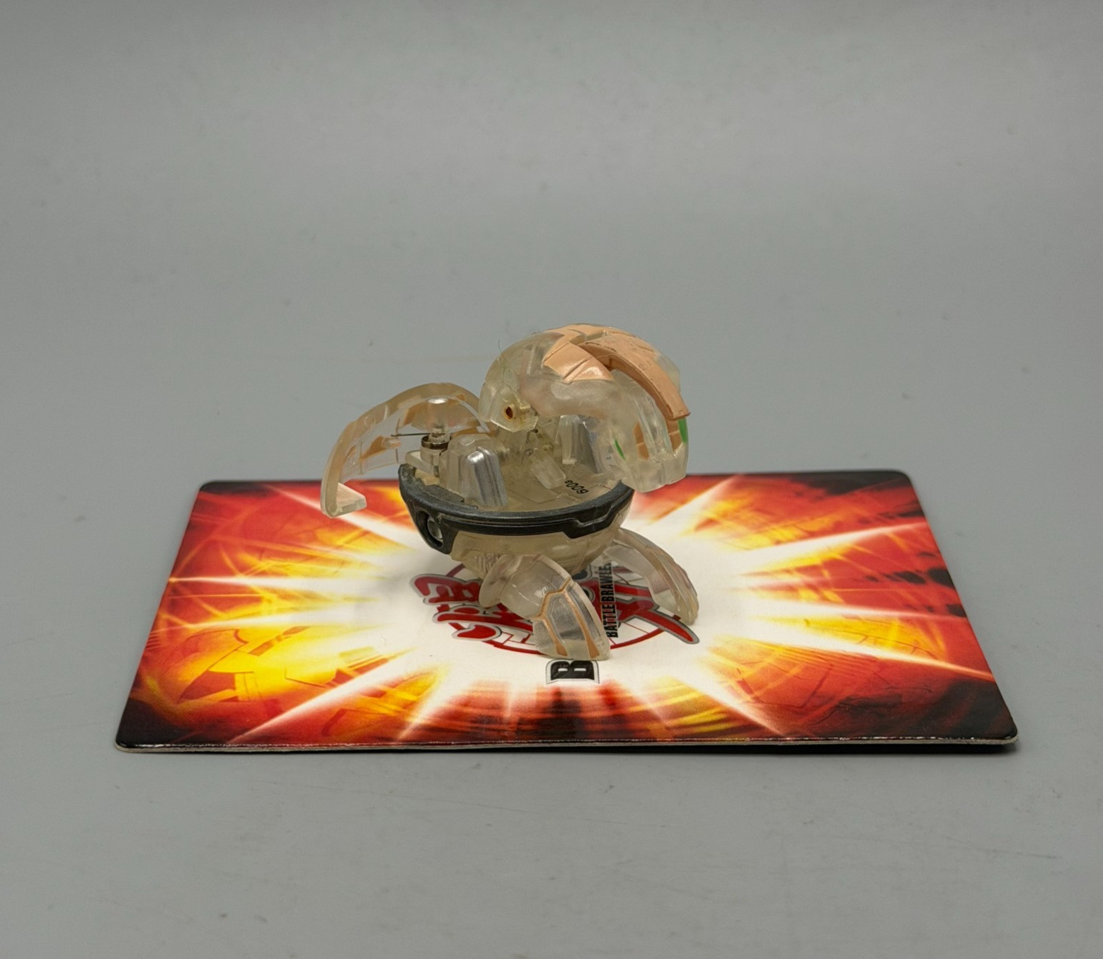 Bakugan Delta Dragonoid 600G Translucent Subterra B1 Classic Battle Brawlers