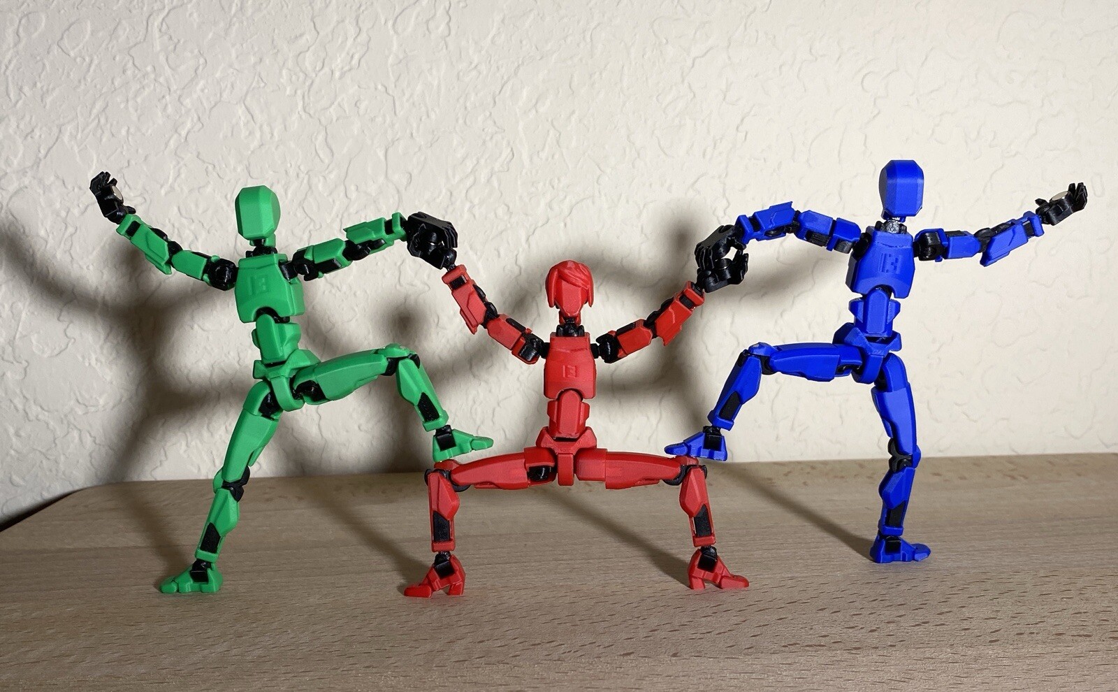 NEW Version 1.0!! ABS MAGNETIC Dummy 13 With 20 or 14 magnets – Posable Figure