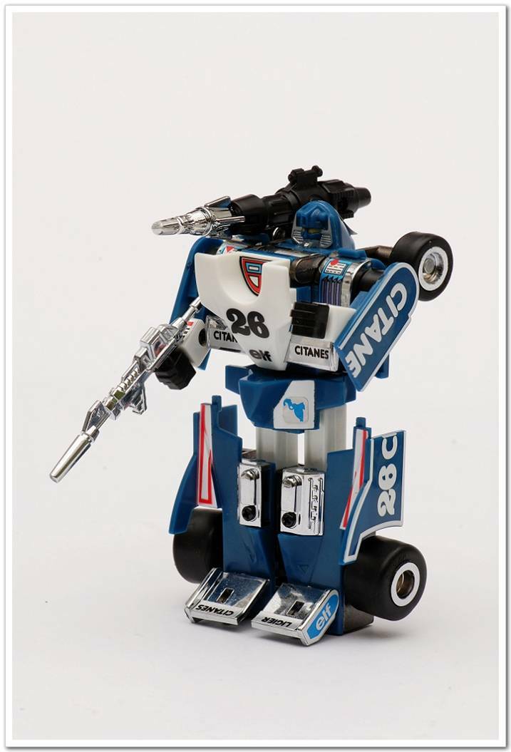 Transformers G1 Mirage reissue Mint Gift MISB free shipping