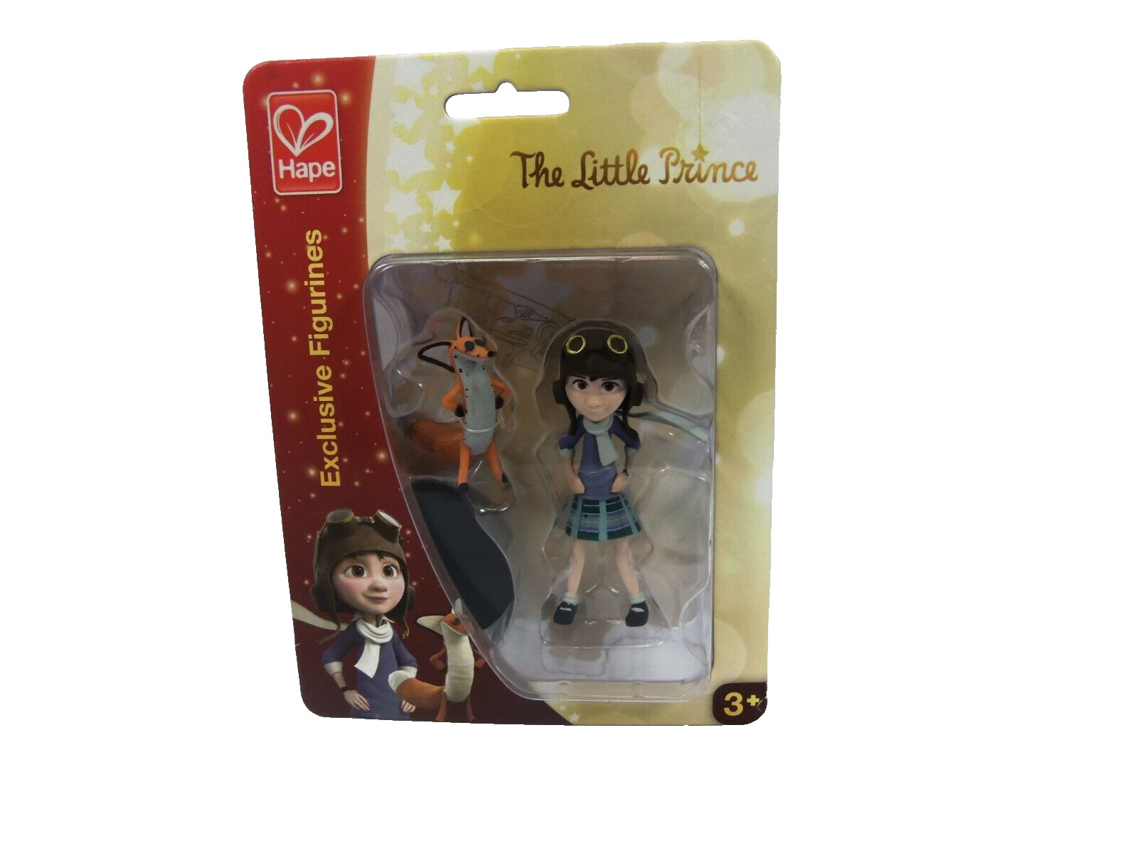 Hape The Little Prince Movie Action Figure Set Exploring 824761